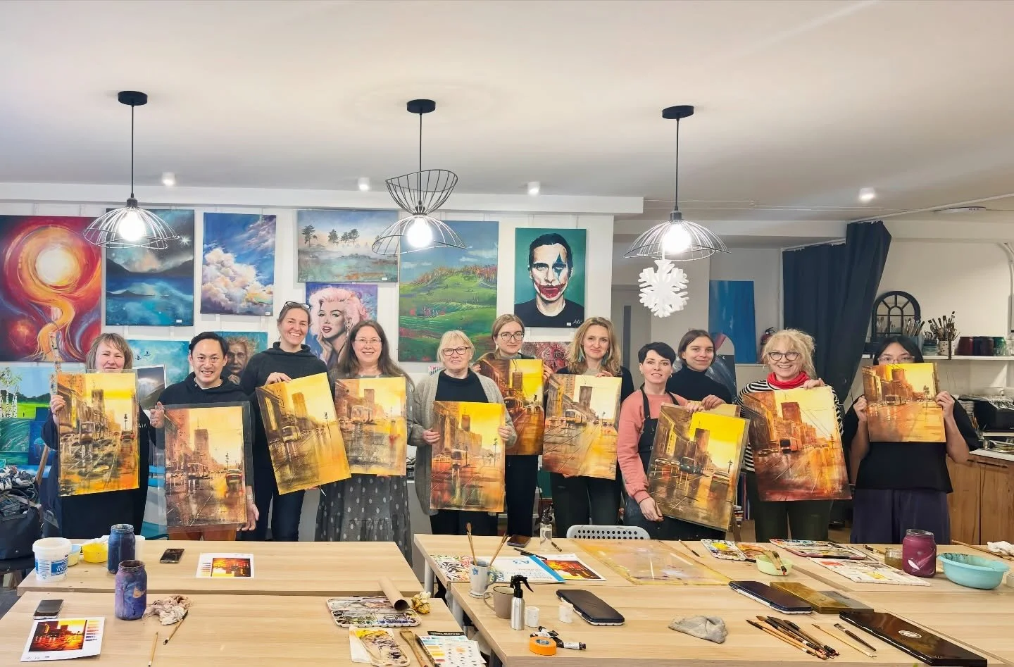 I&rsquo;ve just finished my two-day workshop in Warsaw, and my heart is full of gratitude 💛 
Thank you to all the wonderful participants who joined the classes and shared your energy, creativity, and enthusiasm.

A special thank you to DANIEL SMITH 