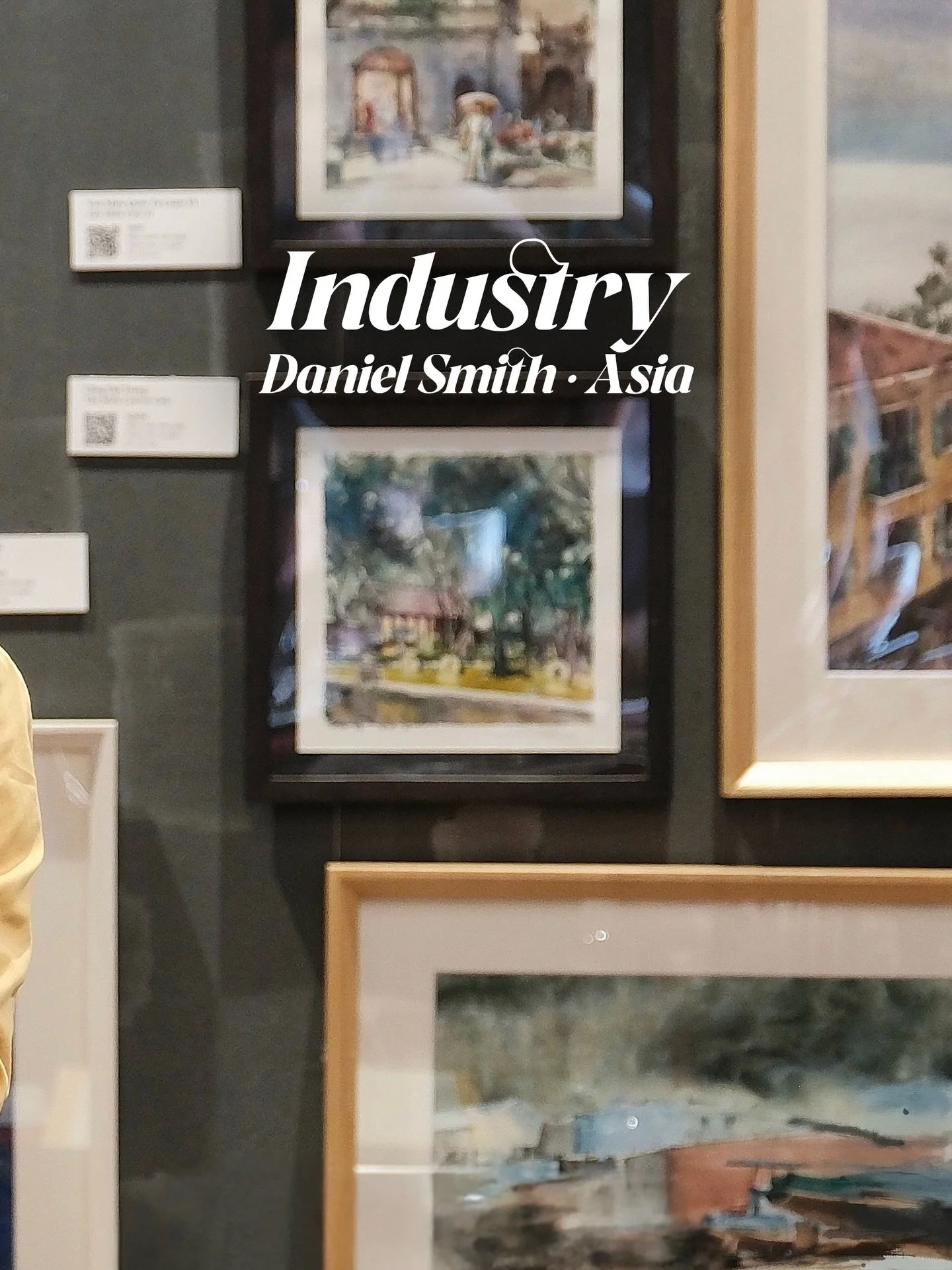INDUSTRY
Alongside my artistic practice, I work within the professional art industry as International Account &amp; Sales Manager at Daniel Smith Artists&rsquo; Materials, focusing on the Asian market.
In this role, I collaborate with artists, retail