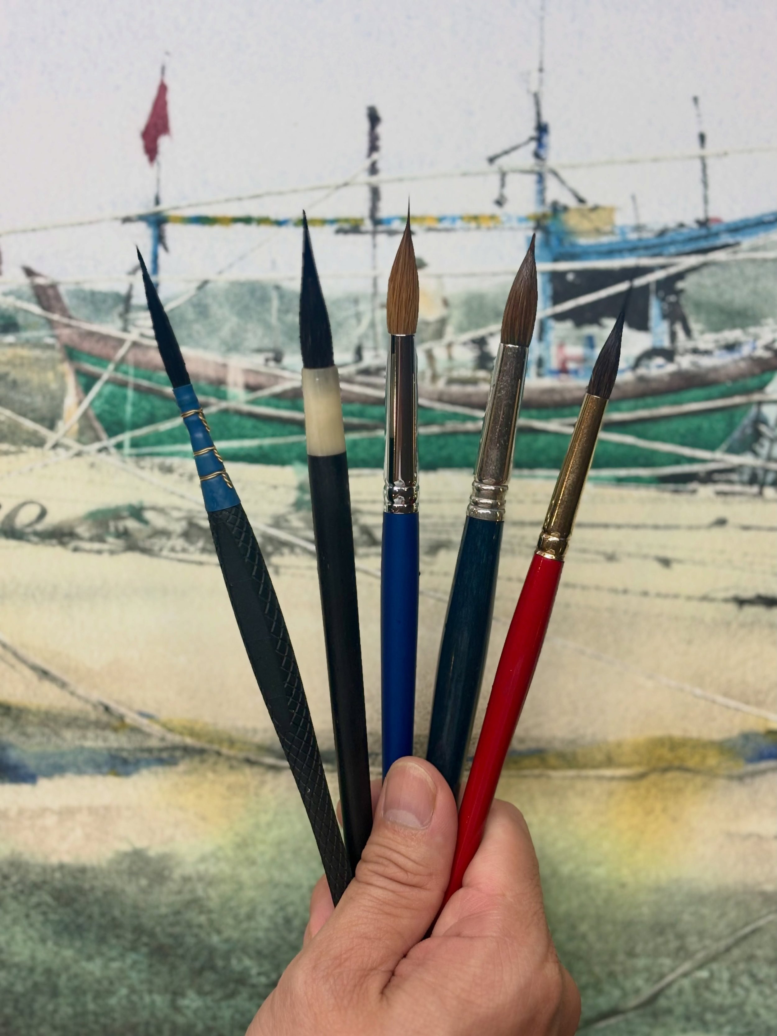 Liners &mdash; why are they one of the favorite brushes among architects, sketchers, and artists with expressive hand-drawn gestures?

Are you ready for the ultimate comparison of some of the best liner brushes in the world?

Liner &mdash; v&igrave; 