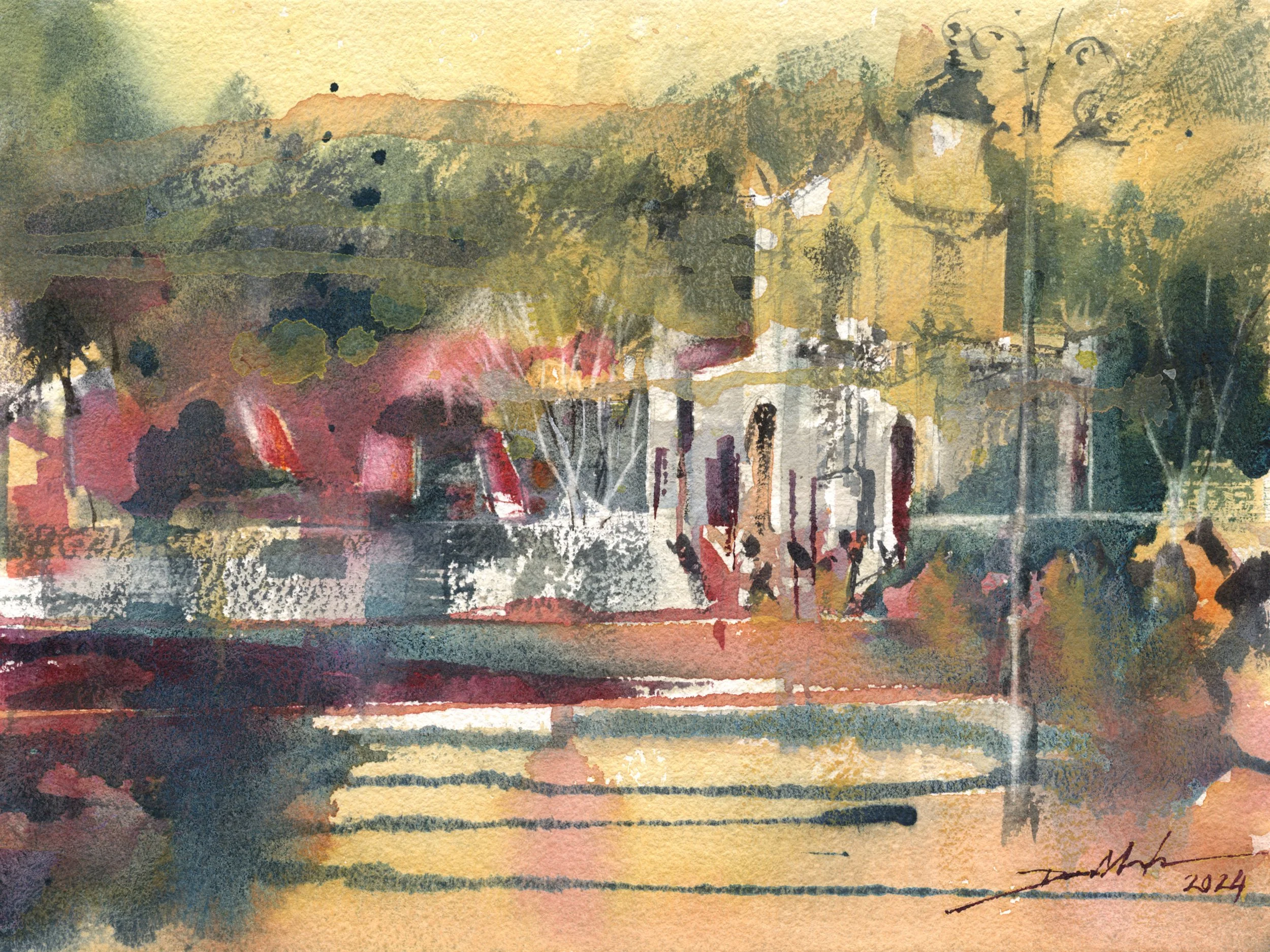 2024-004 Van miếu Môn, 23x31cm.jpg
