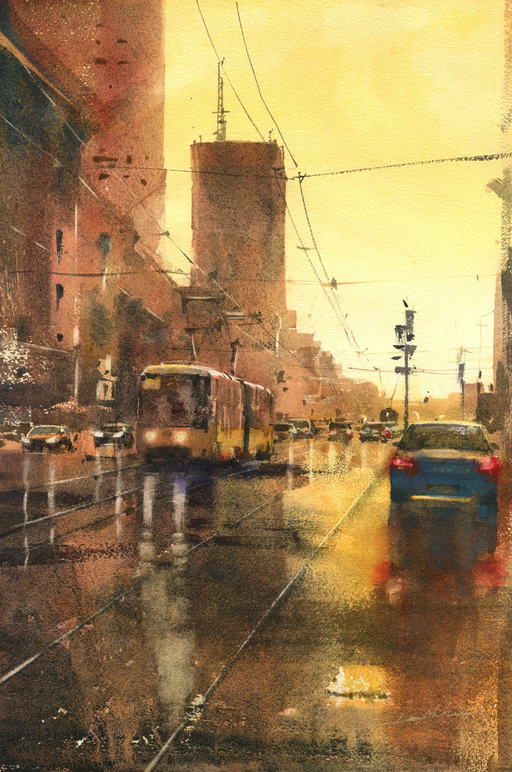 26009 Warszawa - Al. Jerozolimskie, 56x38cm.jpg