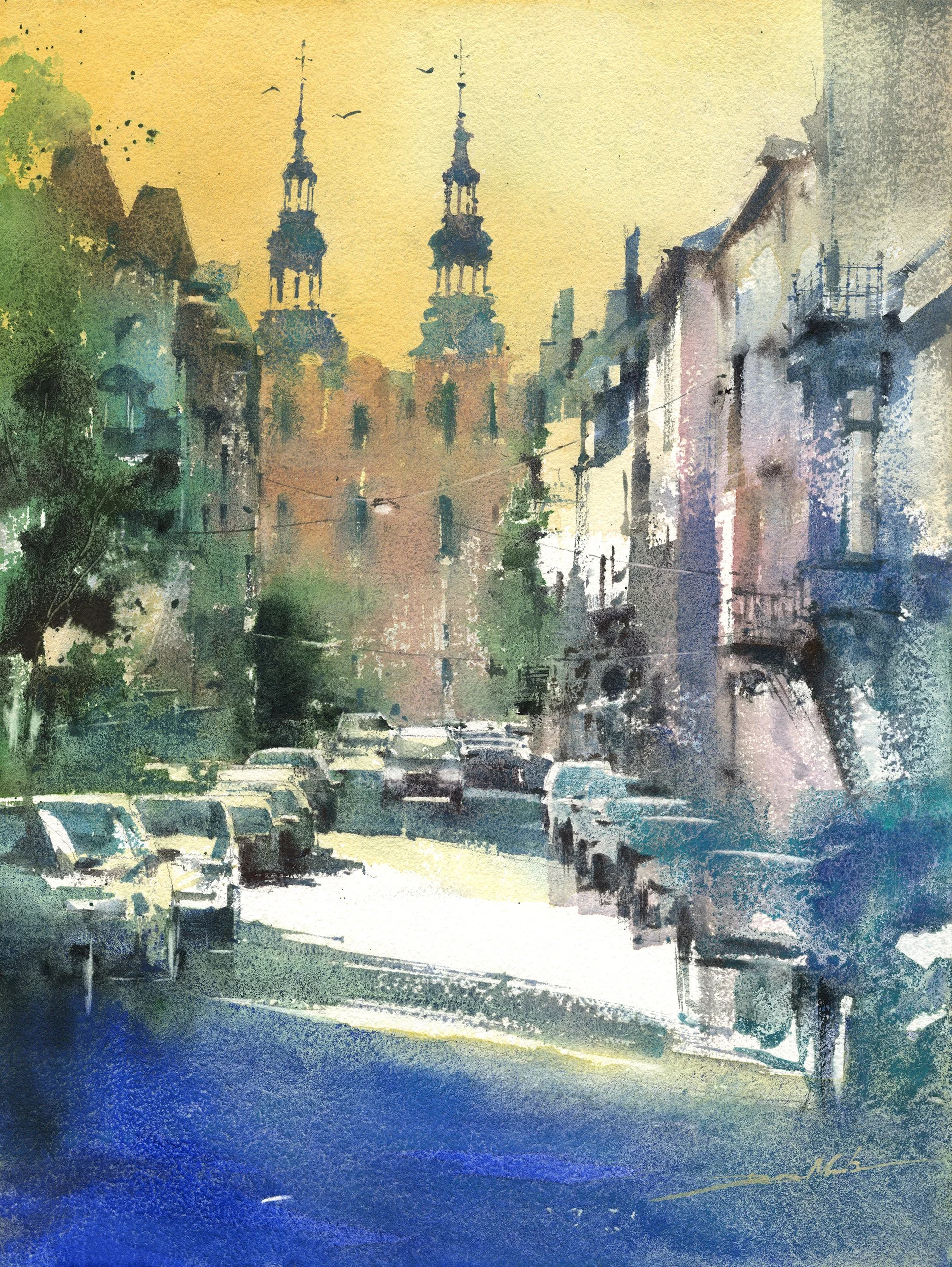25006 Sunny Morning, 41x31cm.jpg