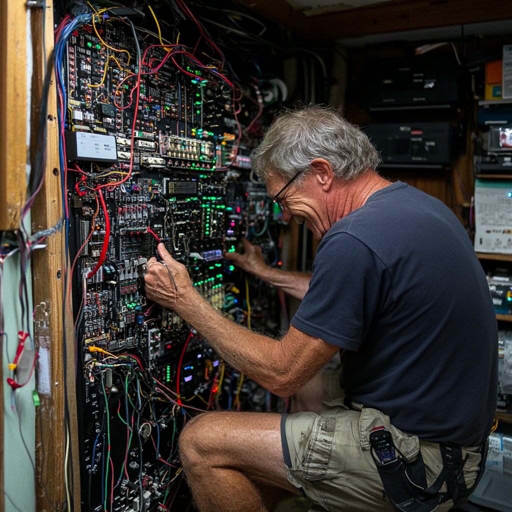 neuroz._aged_technician_leaning_over_looking_into_screen_smil_31fa4fd8-c506-4a27-af50-598e7b691793_2.png