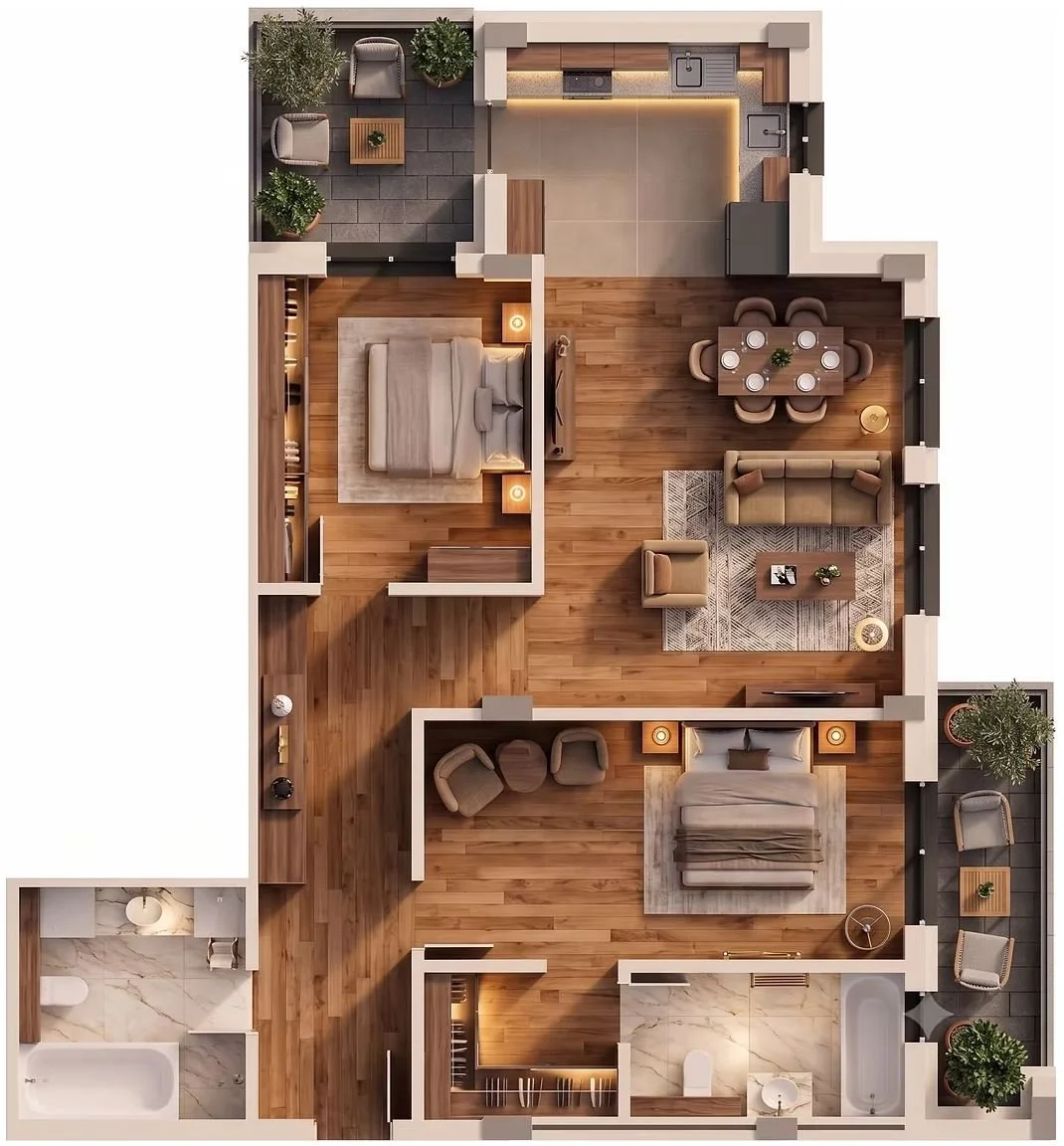 apartamente noi 3 4 camere Cluj