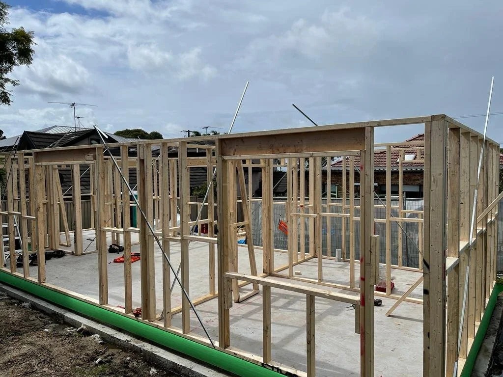 STRUCTURAL WALL AND ROOF FRAMING