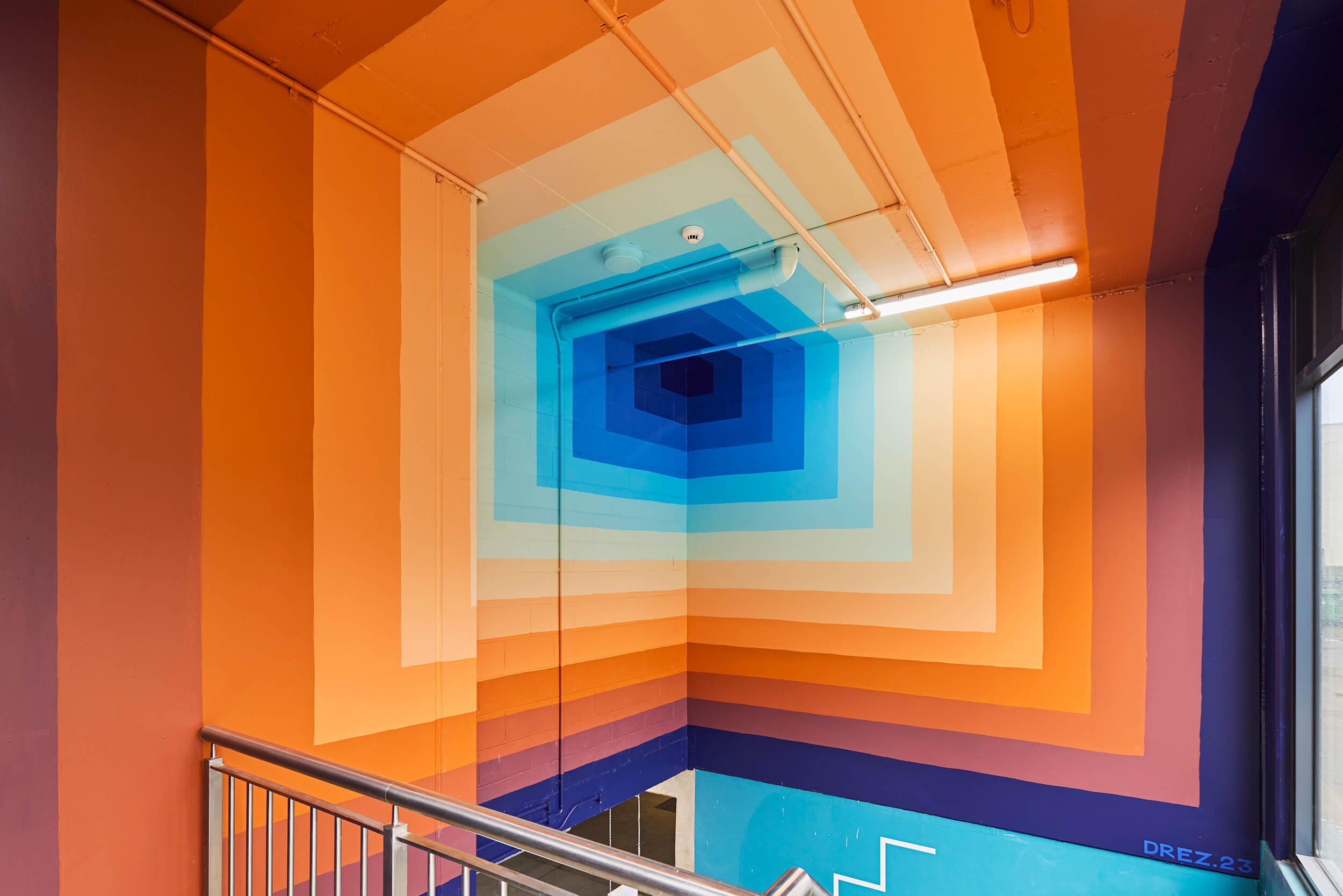 Public housing doesn’t need to be visually quiet to belong.