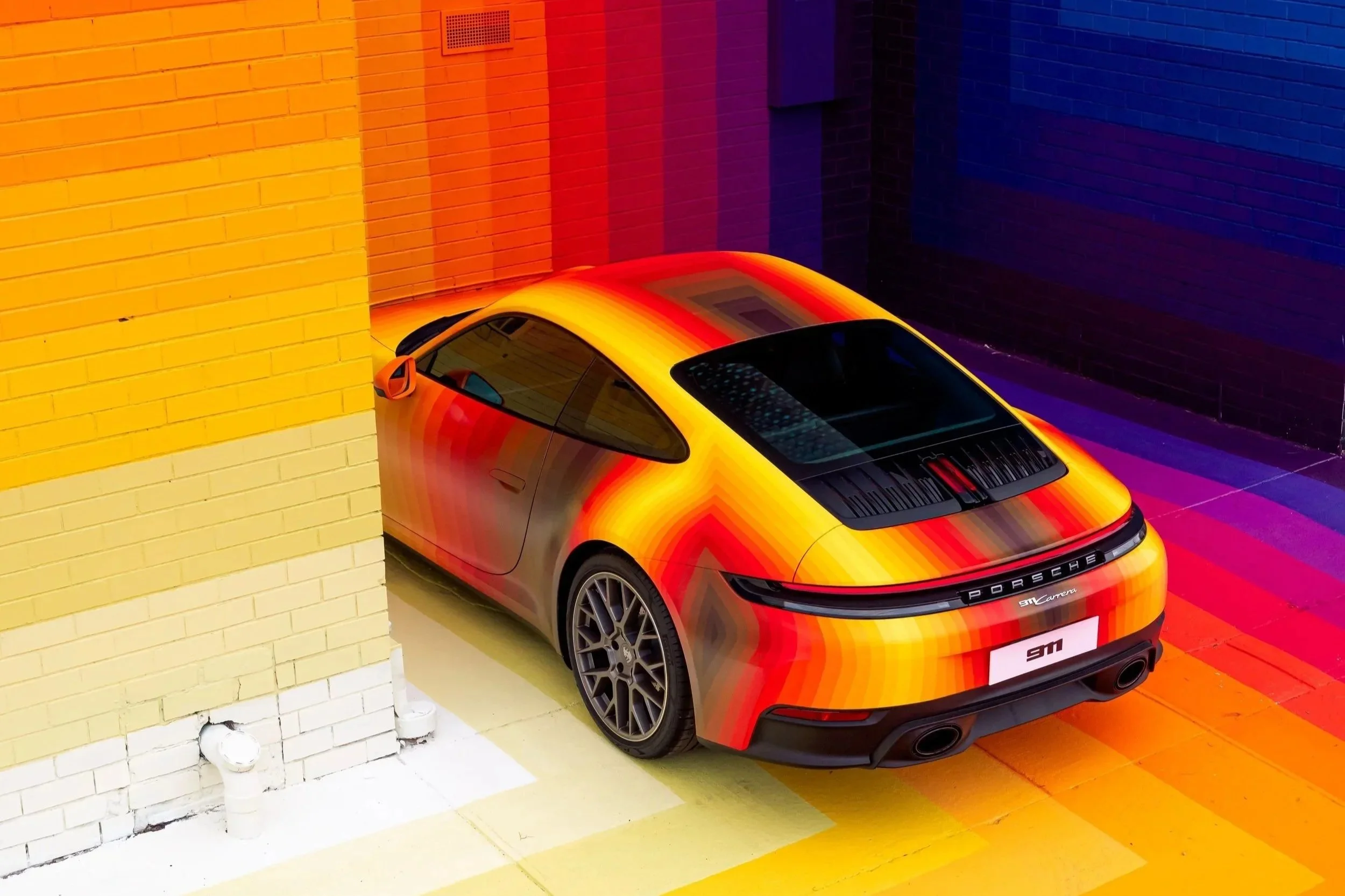 Porsche Car 911 Juddy Roller -1