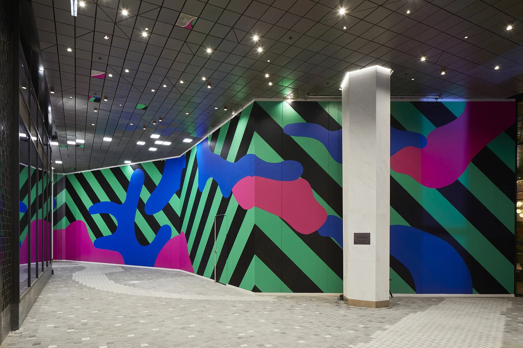 Mural by Reko Rennie