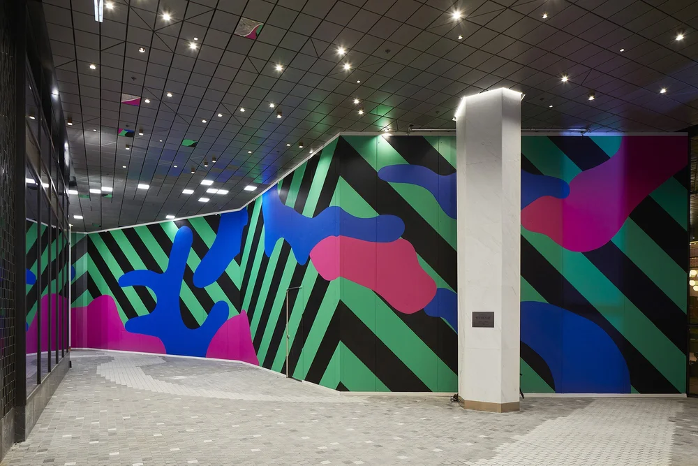 A Juddy Roller mural project