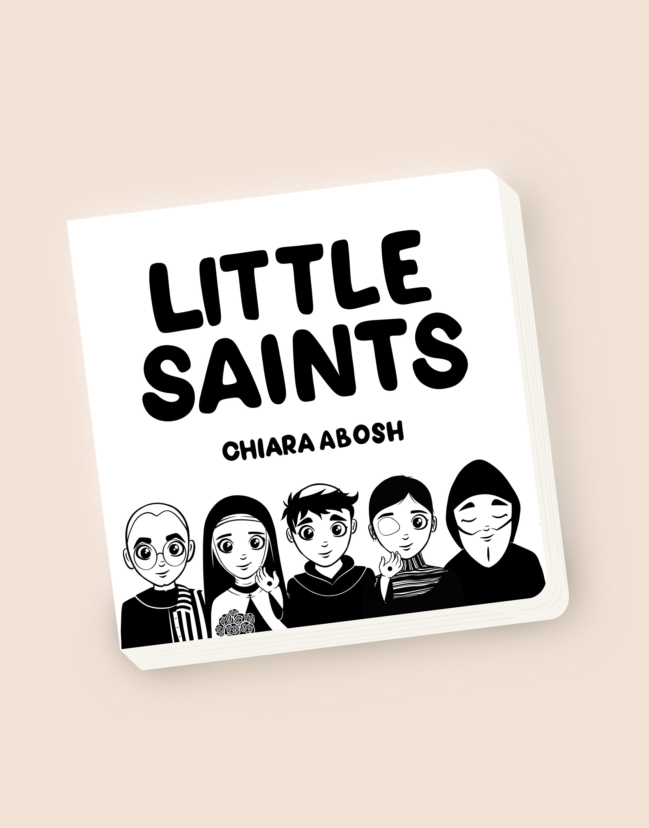 Little Saints - High Contrast Baby book