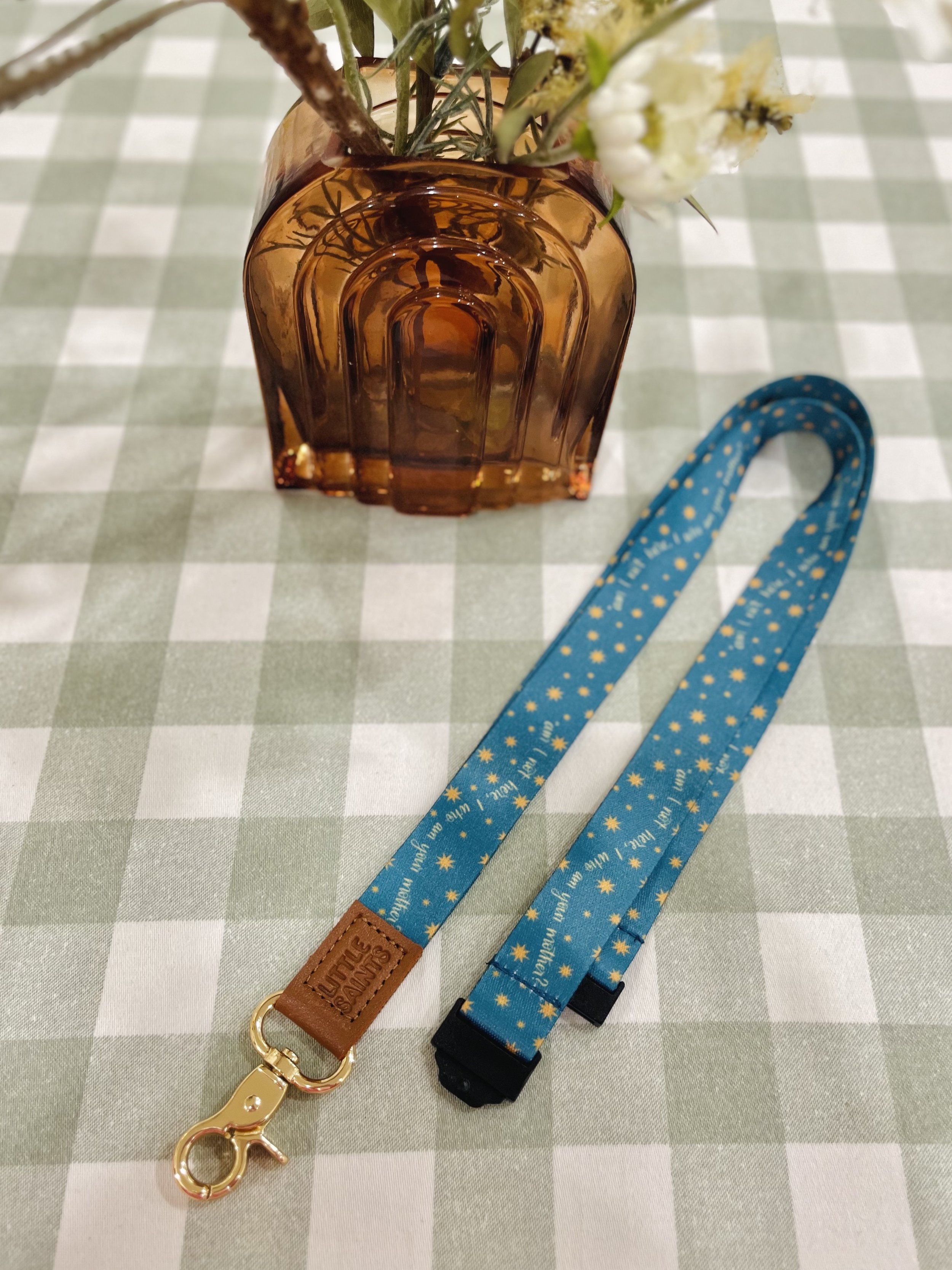 Our Lady of Guadelupe Neck Lanyard