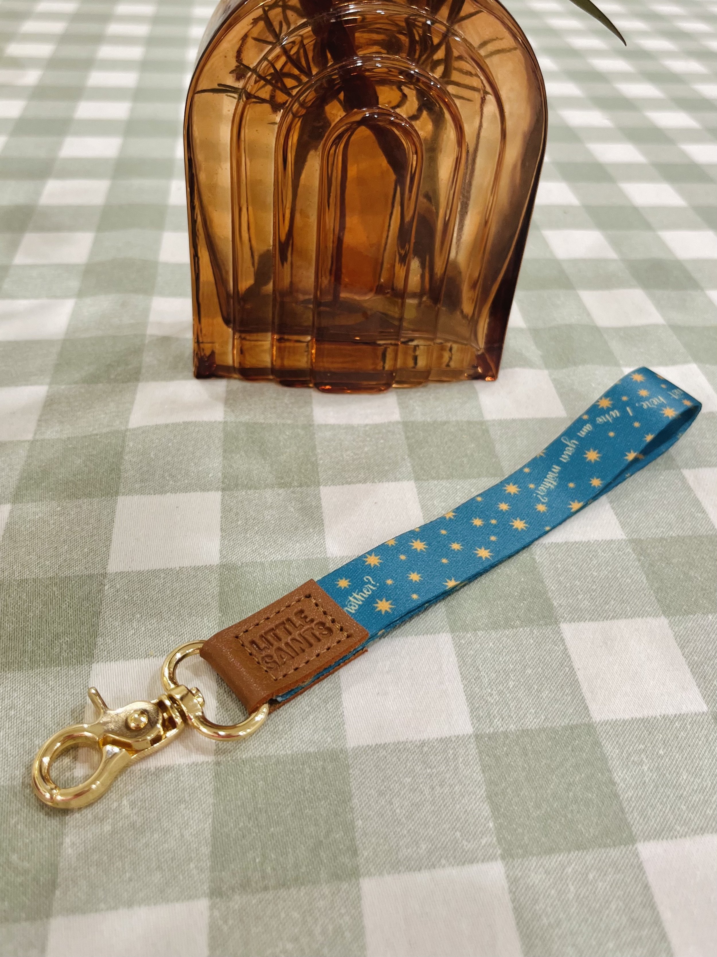 Our lady of Guadelupe Wrist Lanyard