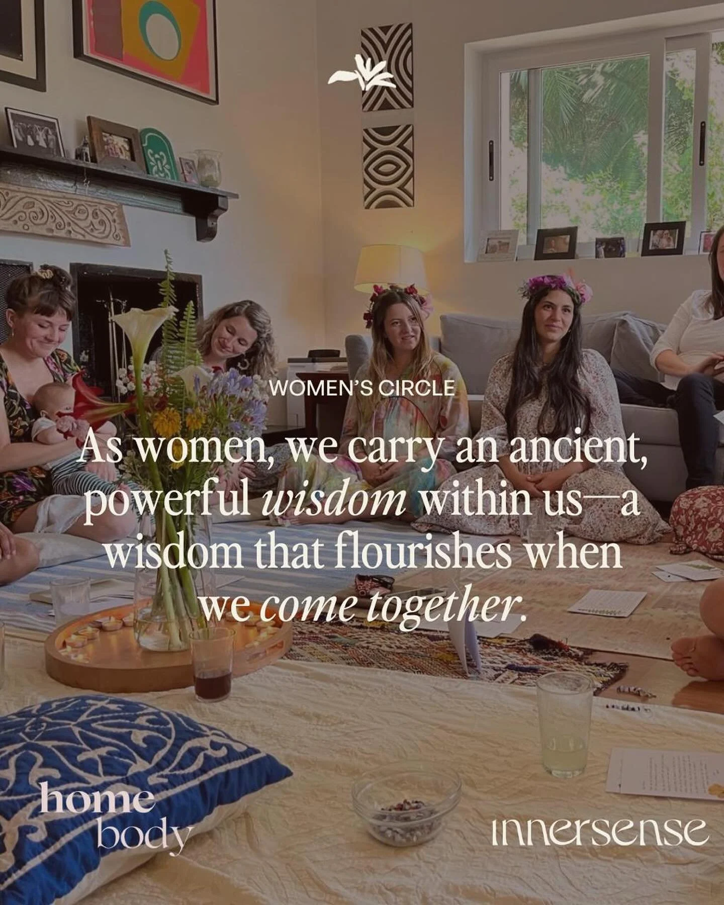 Join our second virtual women&rsquo;s circle: the woman I am &amp; the woman I want to be, part of our &ldquo;come as you are&rdquo; series.
Truly, come as you are.
26 February 2025.
.
.
Link in the bio