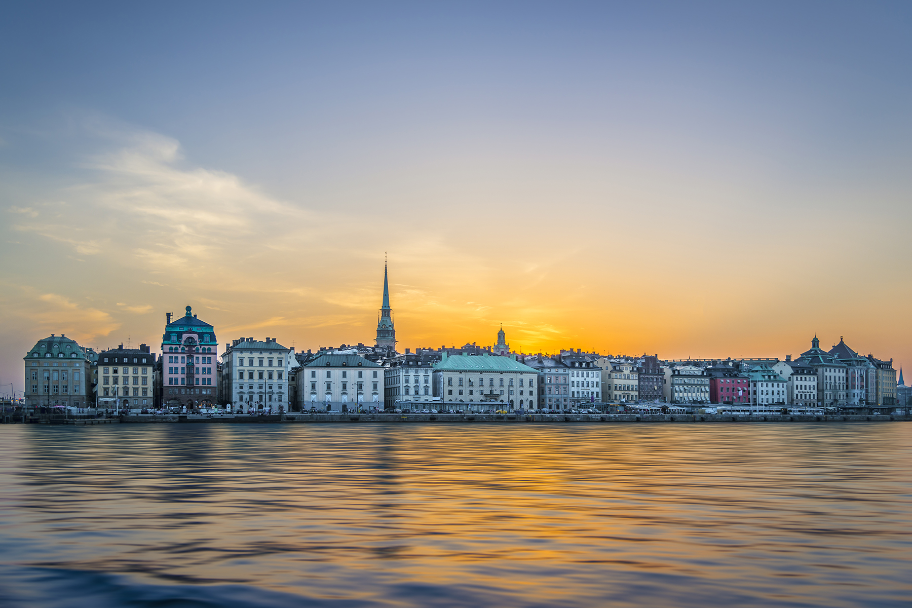 Photography of Old Town from Salt Lake