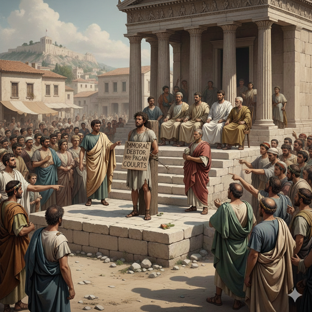 Pagan Courts of Corinth