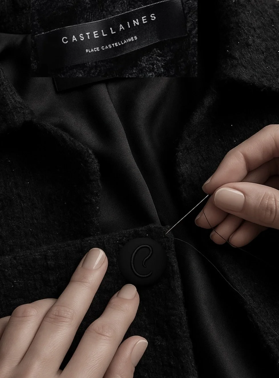 castellaines-bespoke-hand-stitching-button.