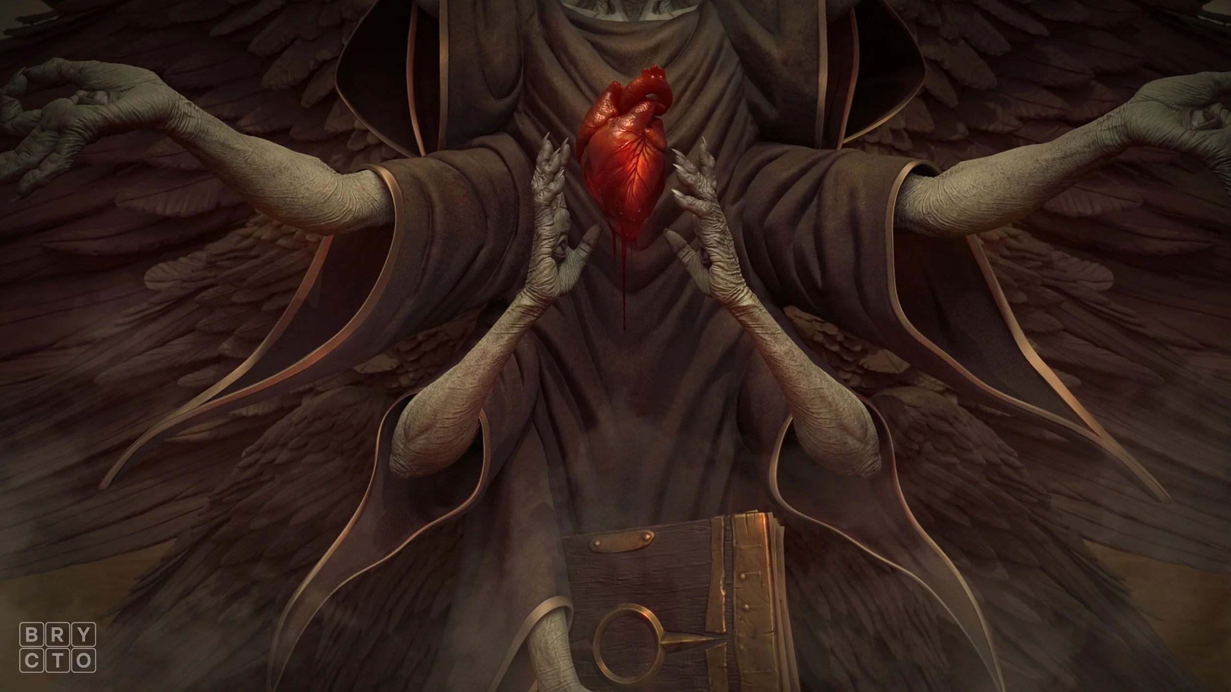 Azrael ~ Collaboration with Peter Mohrbacher — Brycto