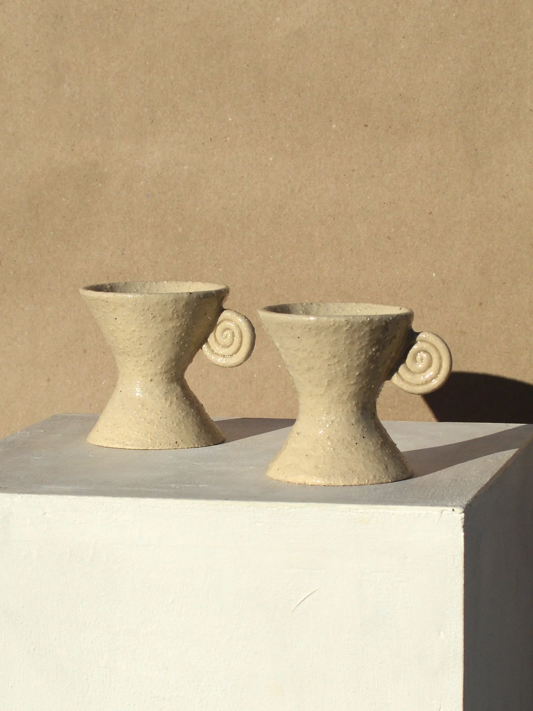 'Ensemble' - Set of two cups no.1