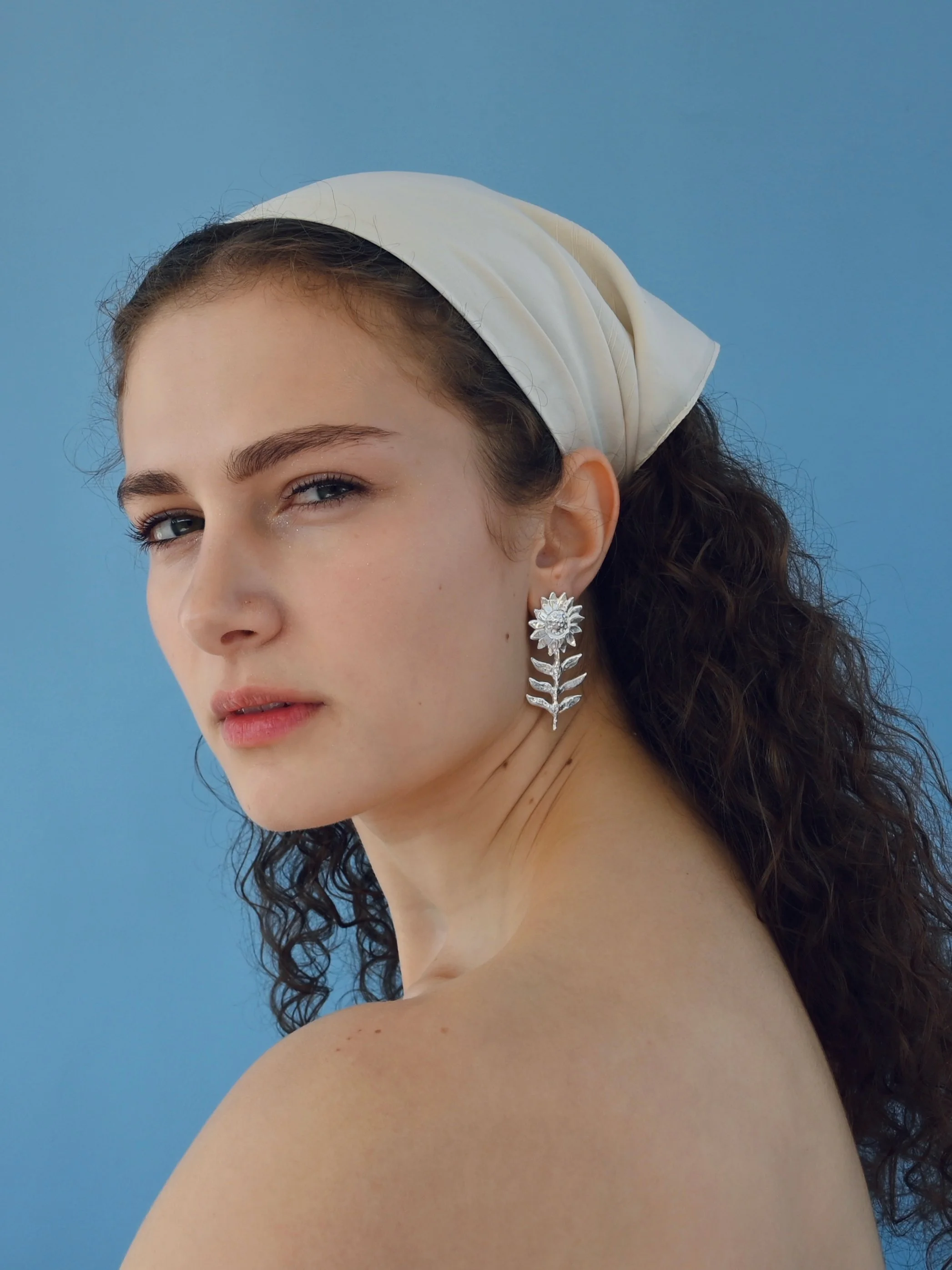 Pauline Hagan_Sunflower earrings_3.jpg