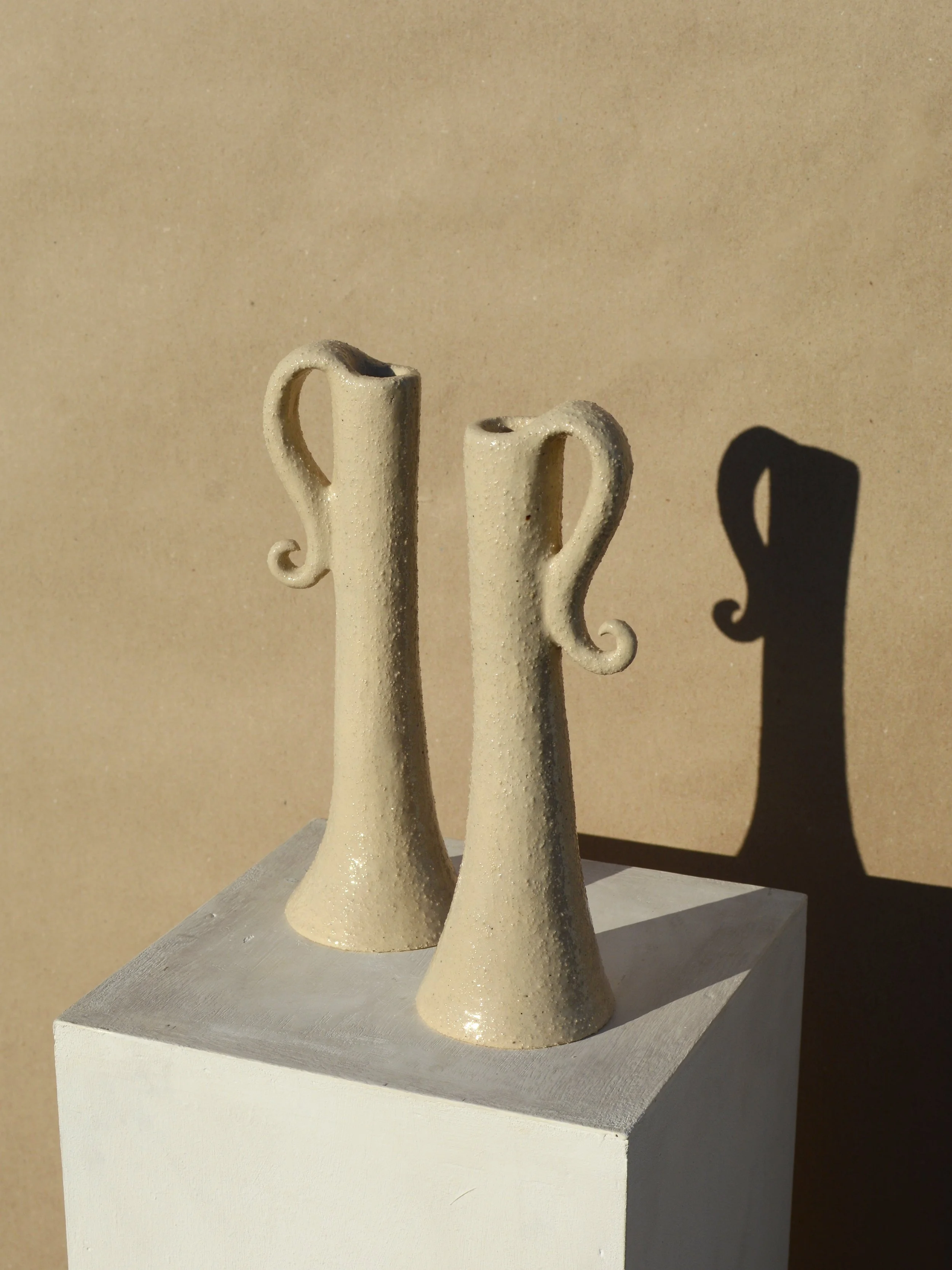 'Ensemble' - Set of two vases/candleholders no.6