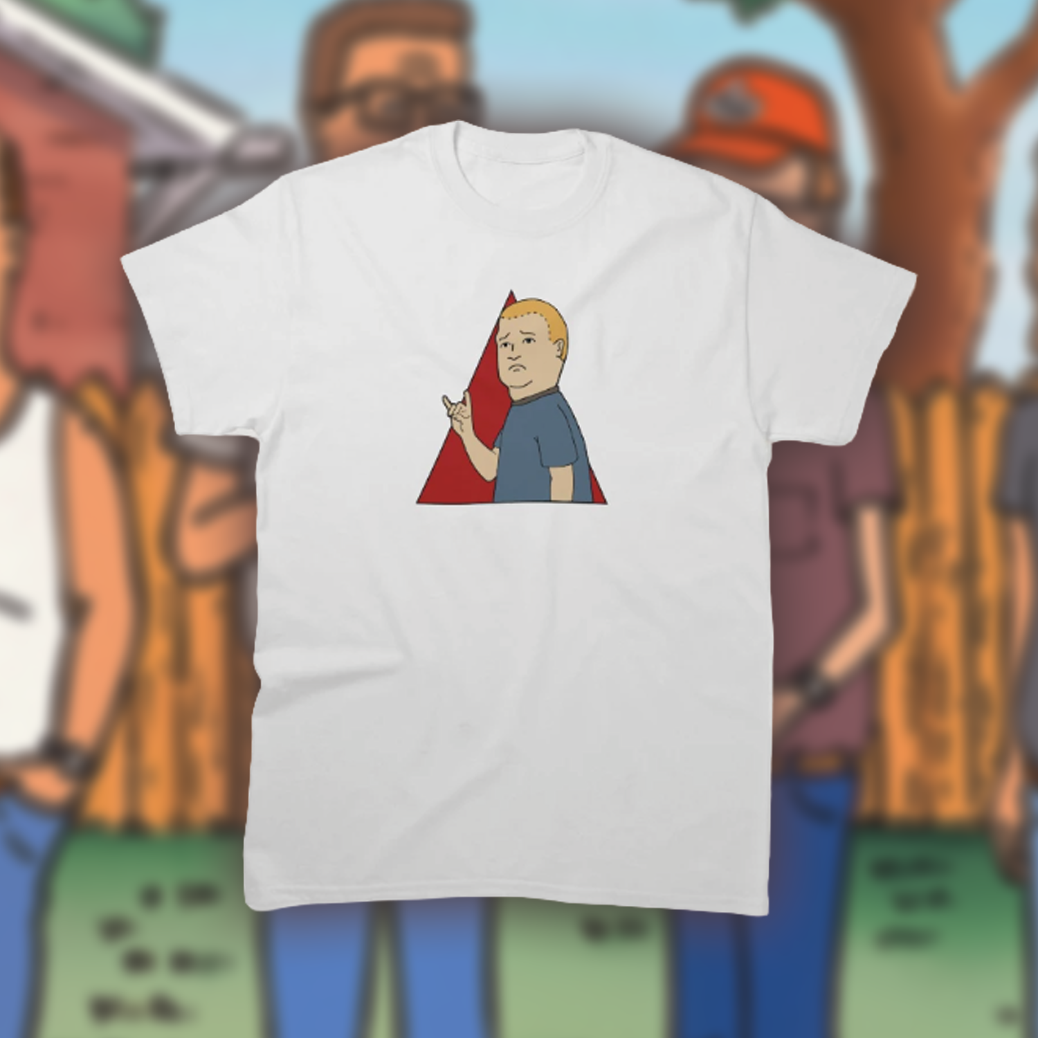 King of the Hill shirt design