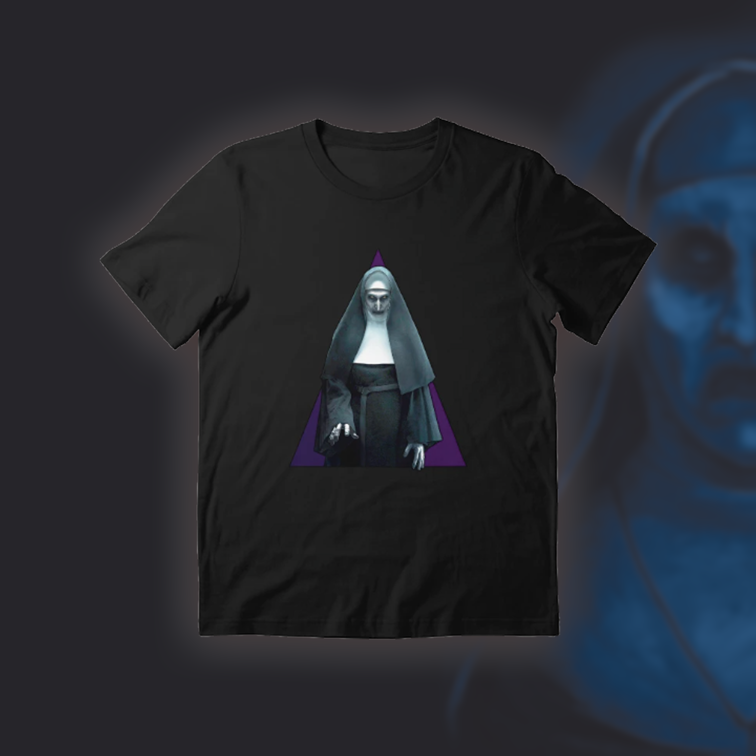 The Nun horror movie shirt design