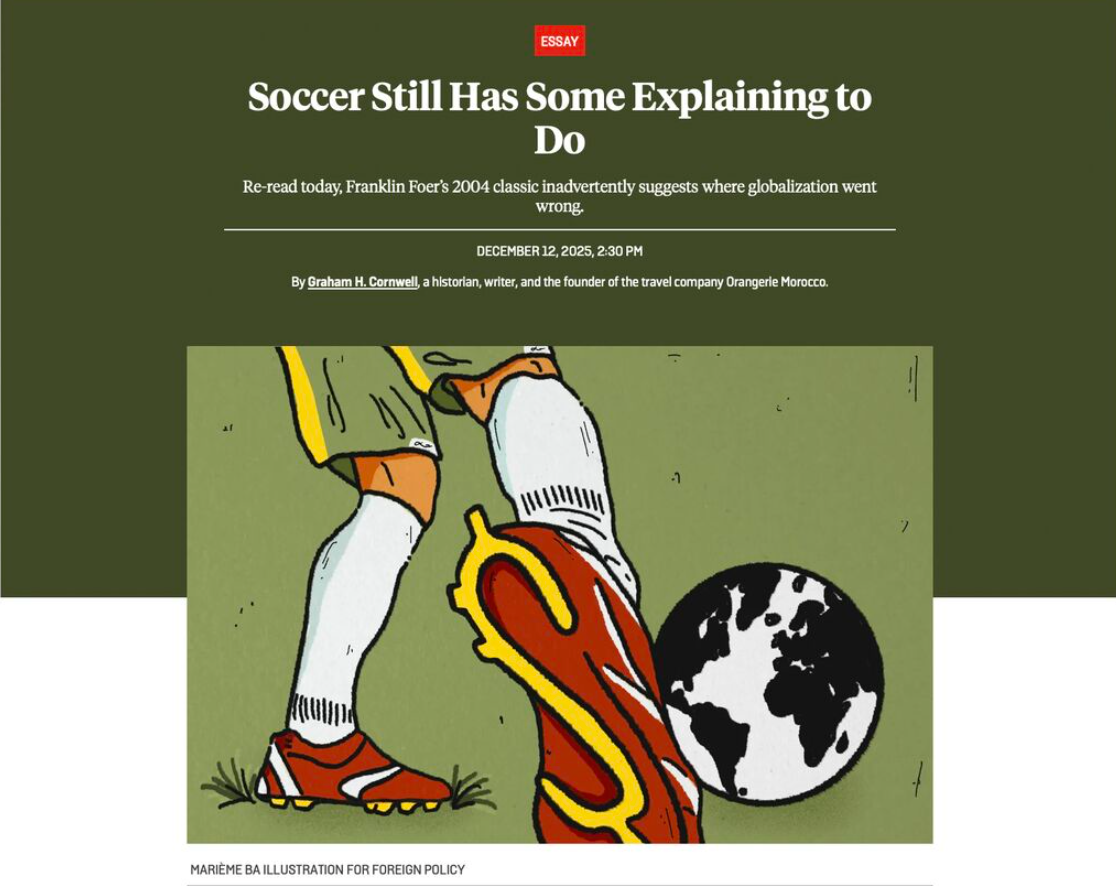 Foreign Policy Magazine