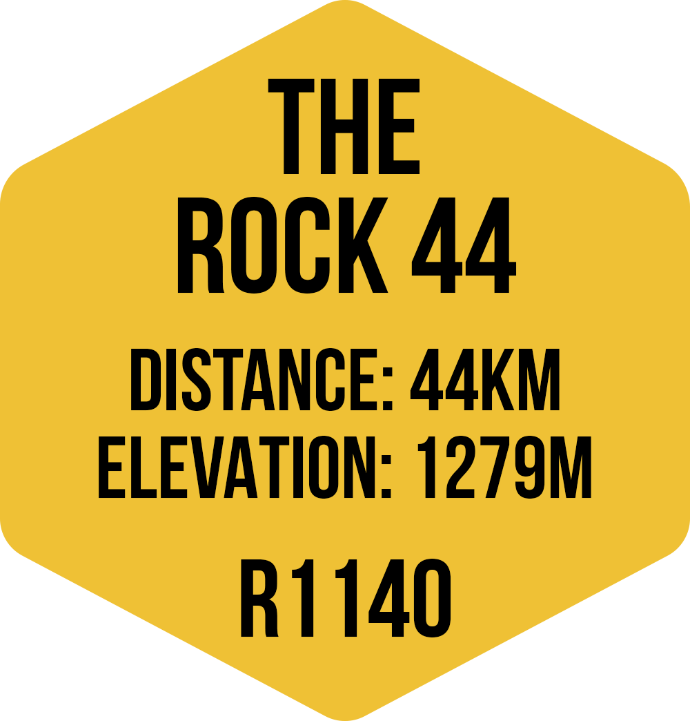 The Rock 44 Distance: 44km Elevation: TBC