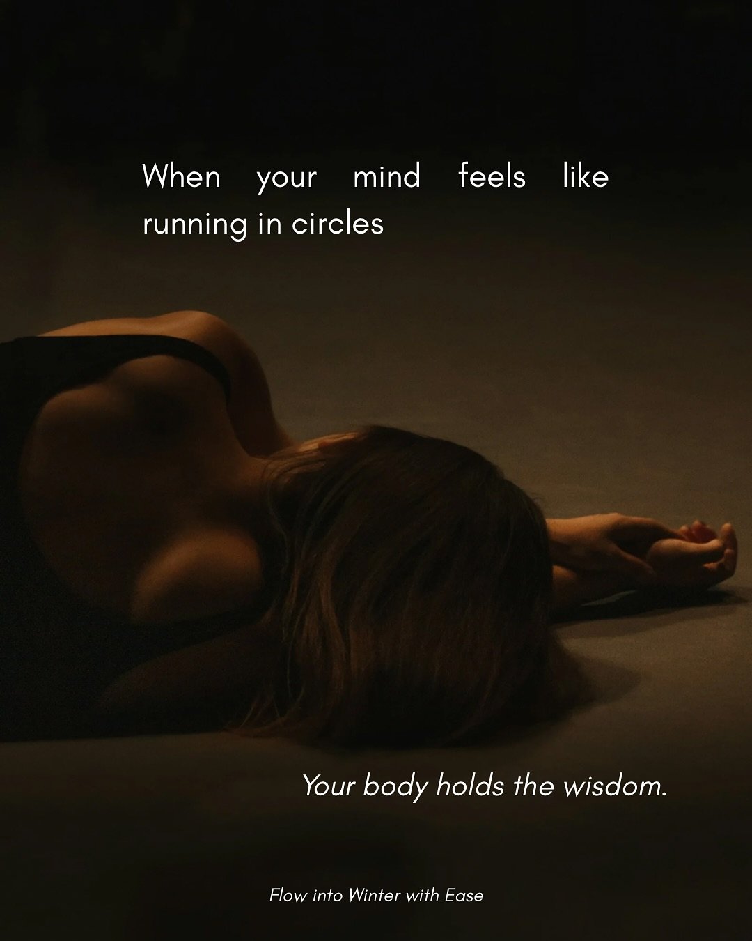 The body holds it all, let it speak!
As we are transitioning into the colder and darker months of the year, we invite you to take this as a chance to go inwards, nourish yourself from within and let your body &amp; mind flow in harmony with your hear