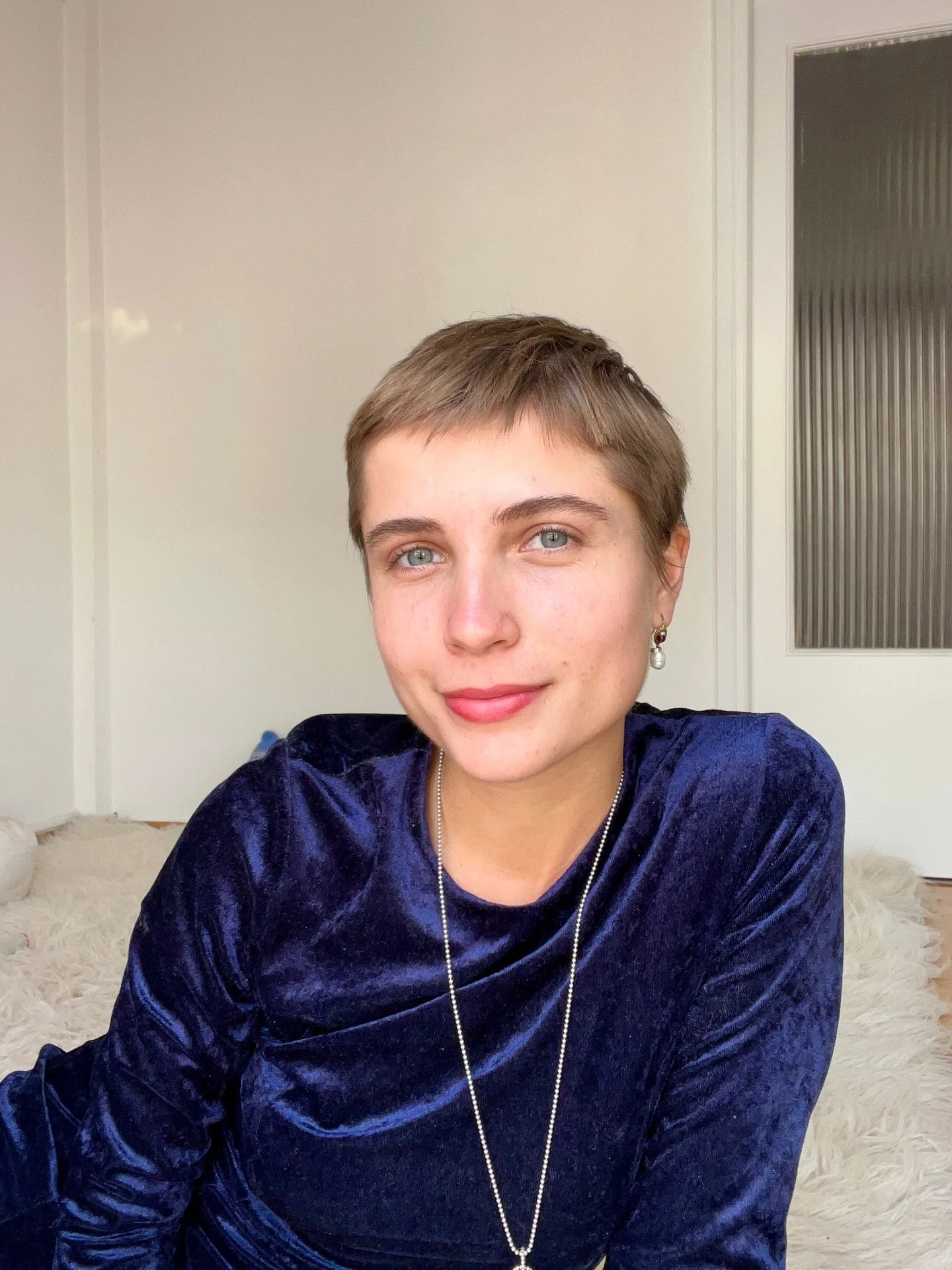 If you would have told me a few years ago, that with 25 I would live such a free life doing the work that I truly love, I would probably have not believed you - or perhaps I would have because sometimes (often) I am stubbornly optimistic. :) 

To be 