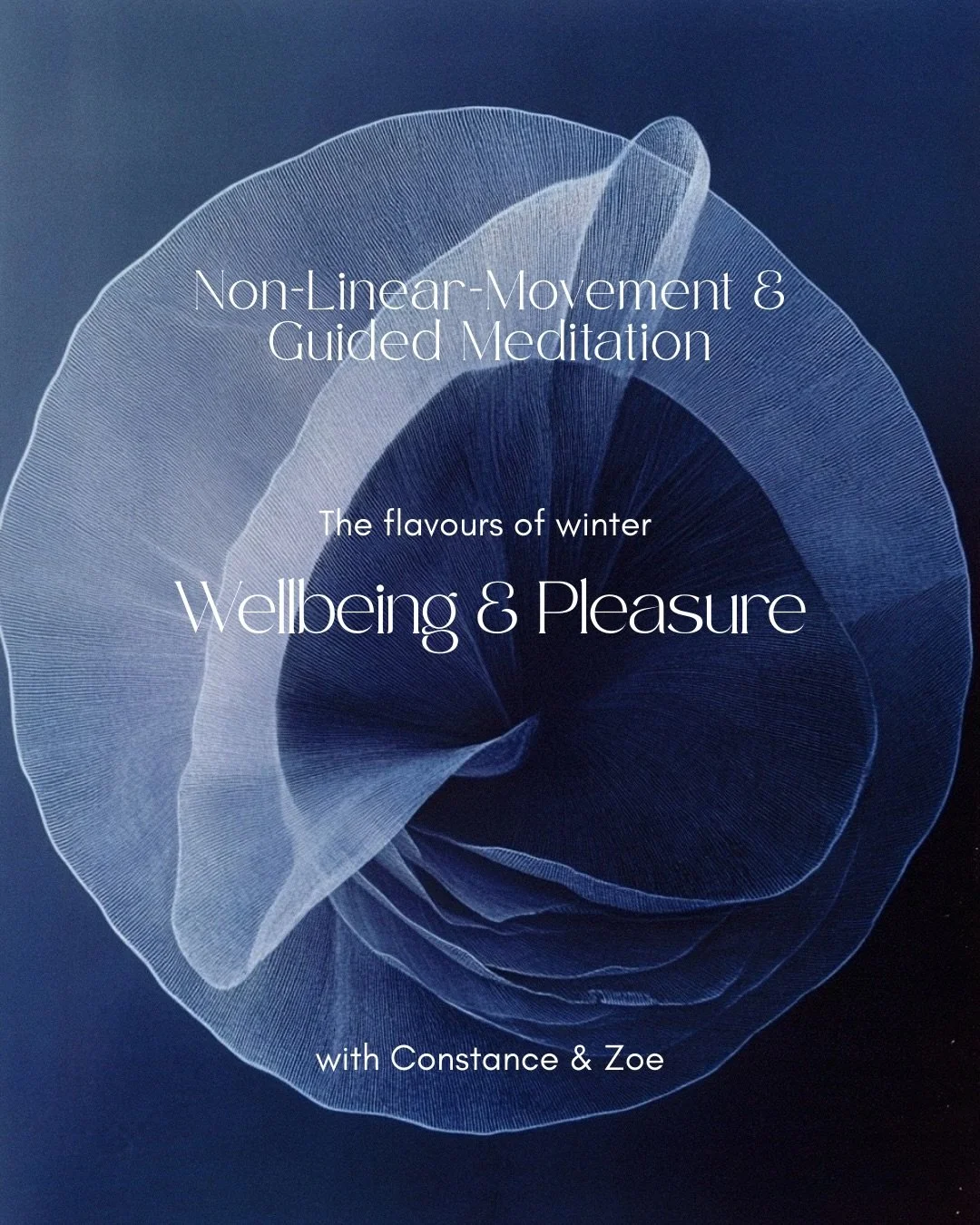 The Non-Linear-Movement &amp; guided Meditation sessions are back to support you through this New Year!

Leaning into intuitive movement as a gateway to deeper connection, wisdom and alignment with myself has become a key practice for me the last yea