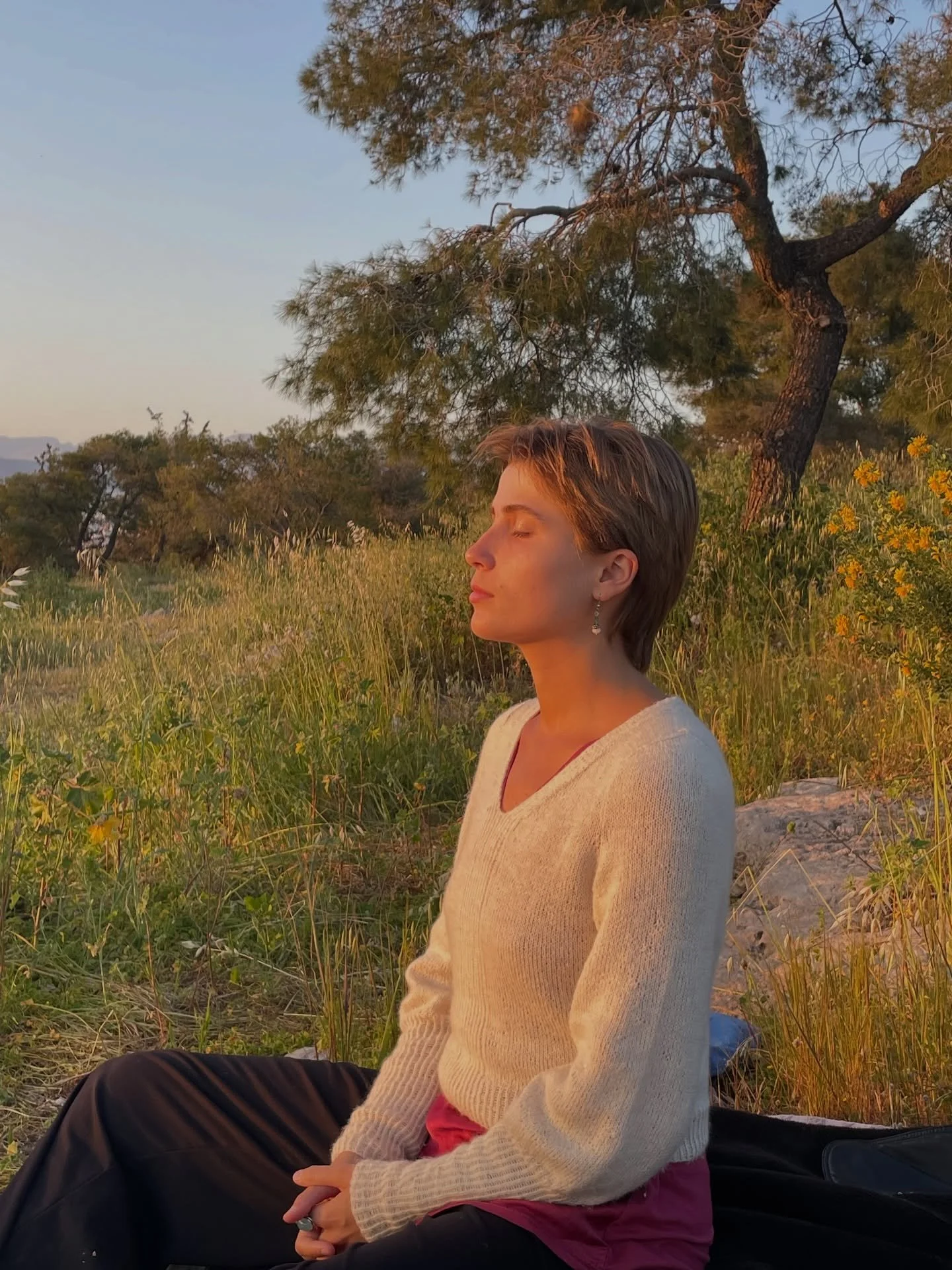 When I notice myself caught in a cycle of always wanting more, seeking the better thing, chasing something in the future, looking for ways to make this moment even better than it already is&hellip; which btw is an appropriate response in this patriar