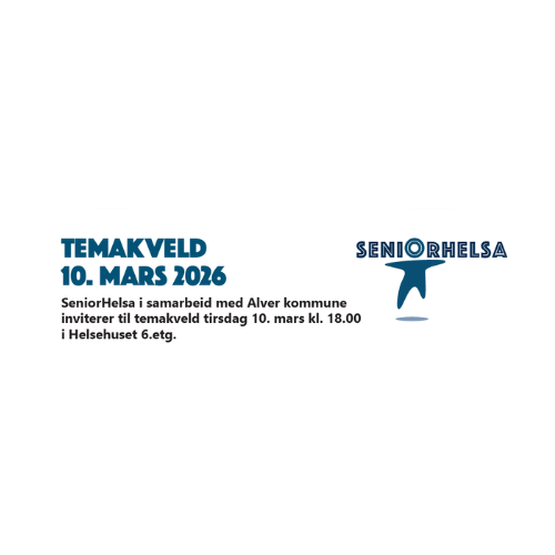 Temakveld 10. mars 2026