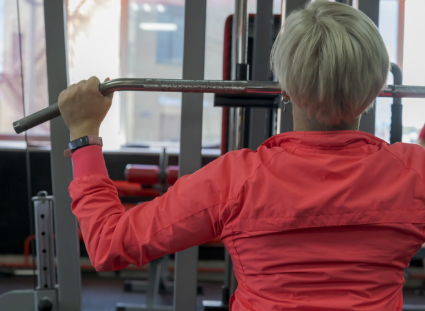 Bli med på styrketrening for seniorar!