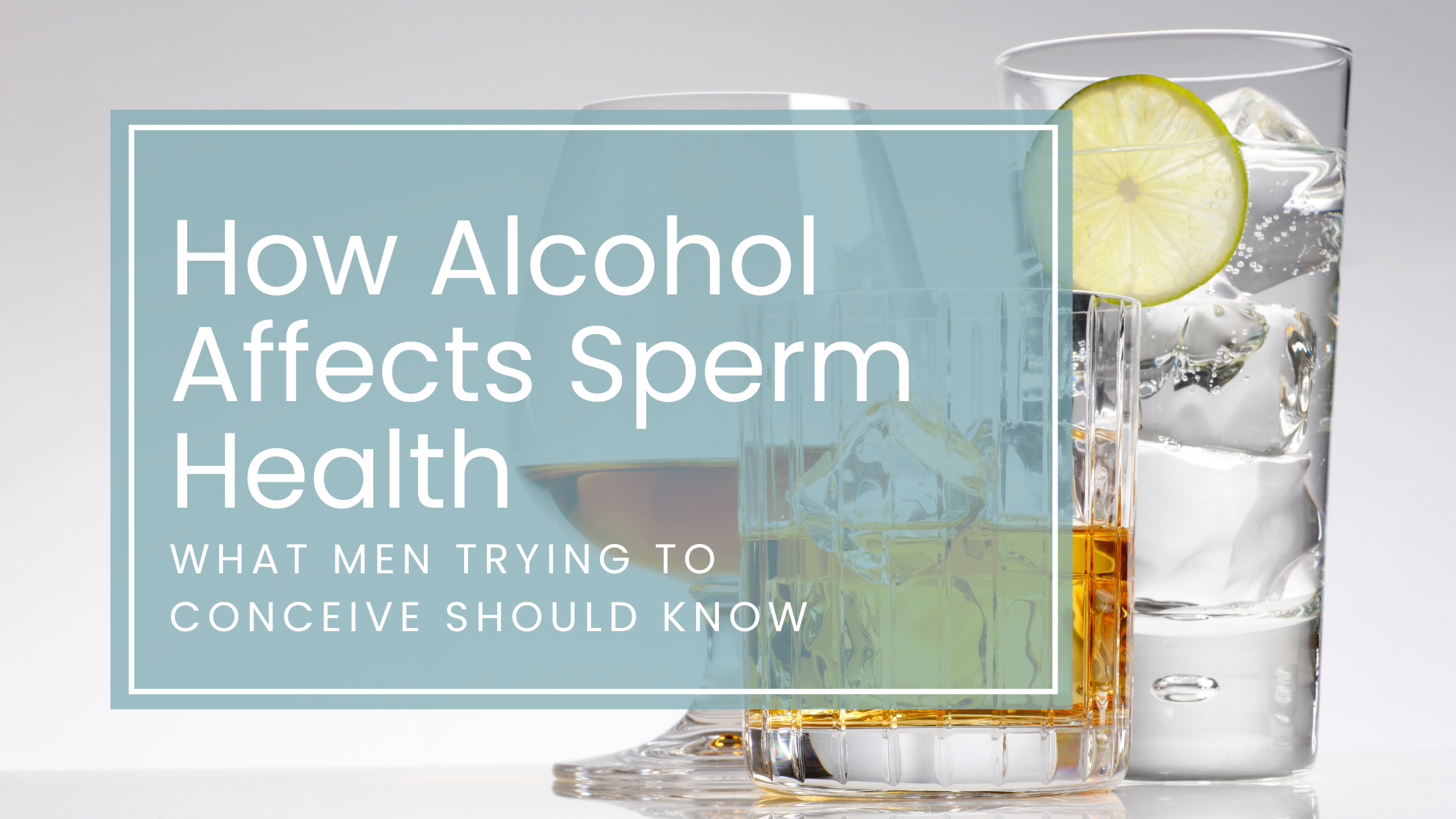 How Alcohol Affects Sperm Health (What Men Trying to Conceive Should Know)
