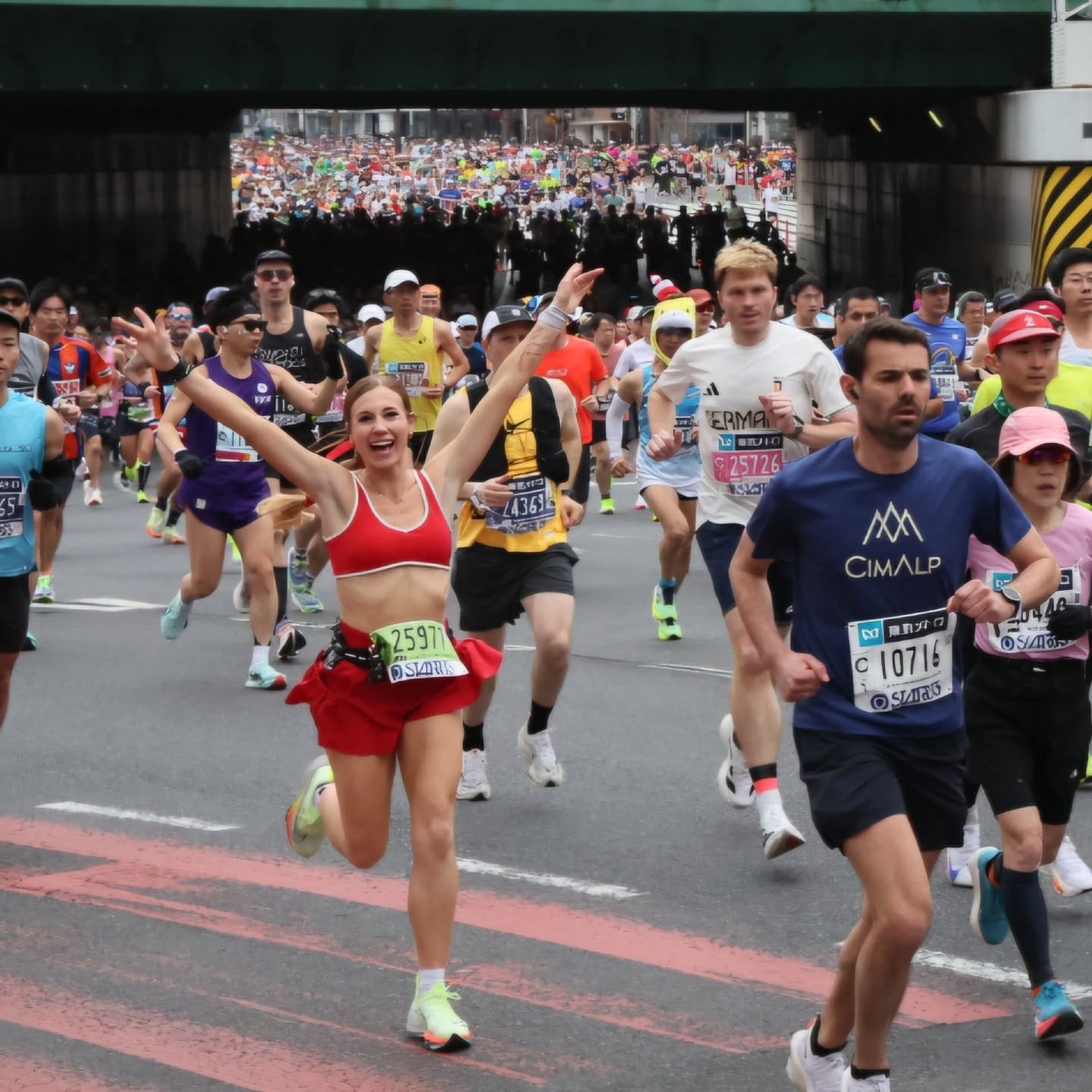 Race Day Diaries: Tokyo Marathon 2025

One for the history books, &amp; not just because it was one of the hottest race days on record. 

The anticipation at the start line was electric. I stood there, staring out at the sea of runners, &amp; for a m