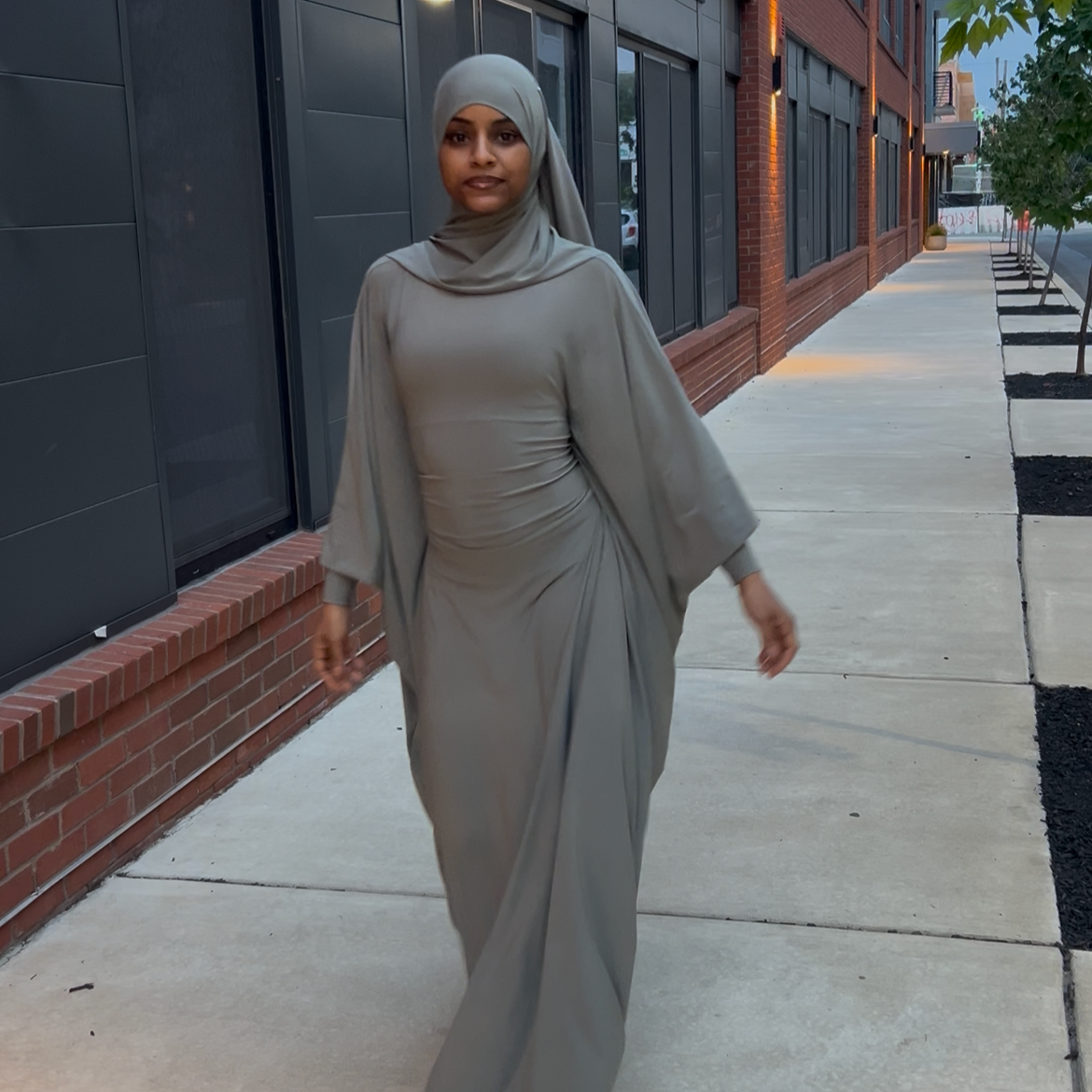 Butterfly Abaya Virtual Sewing Course