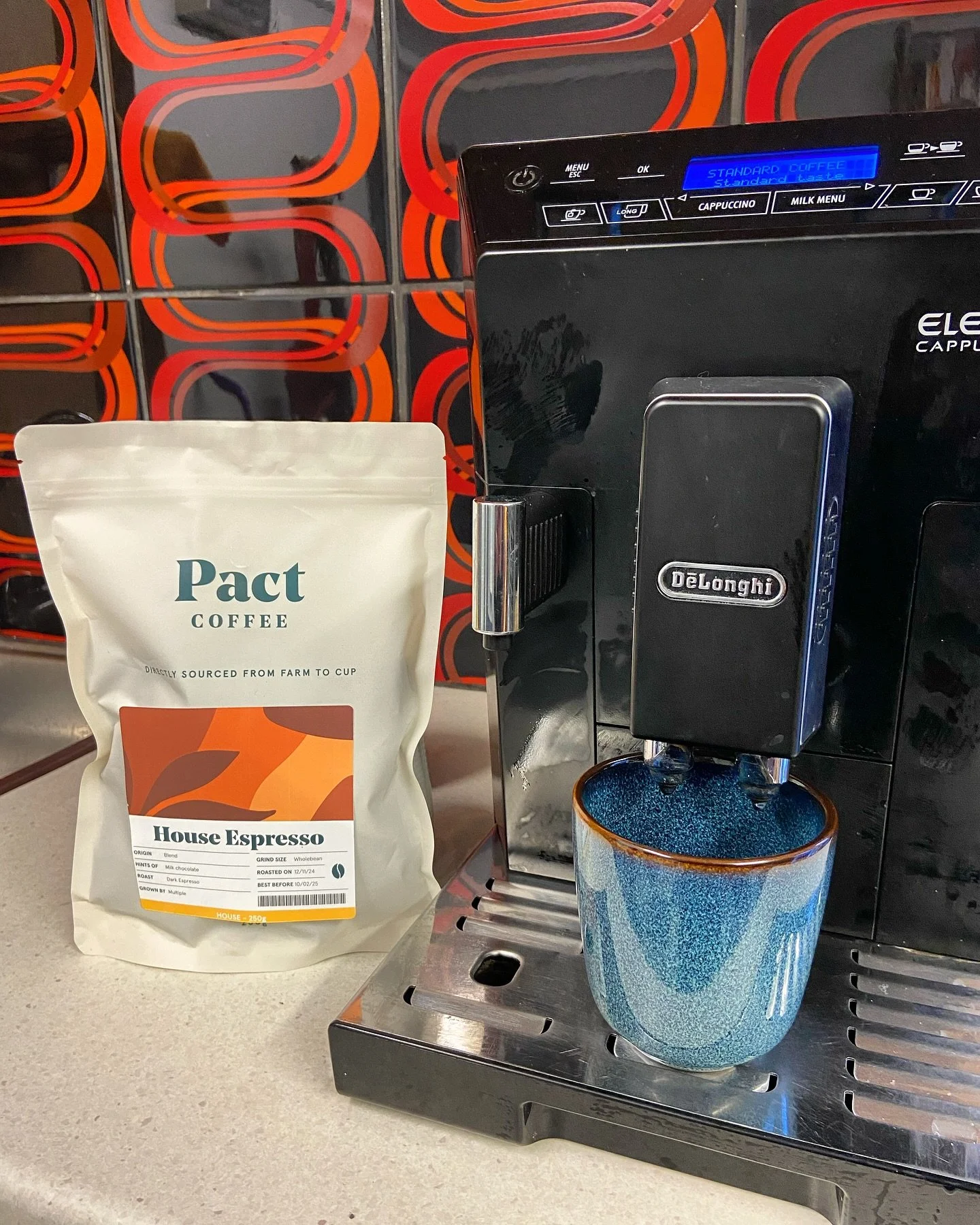 We are big on coffee here at The Barn, which is why we we&rsquo;ve kitted out the waiting room with a bean to cup coffee machine and our favourite @pactcoffee coffee beans! Come in early for a pre workout kick or rest and recover with a post workout 