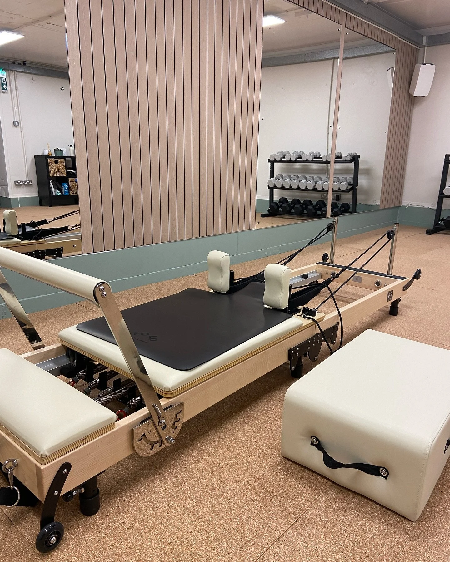 ✨ The @fold_reformer ✨
One of @margaritafitnesscoach favourite pieces of equipment at The Barn. You won&rsquo;t understand how good it is until you try it! 🔥 It&rsquo;s an amazing way to strengthen your whole body, increase flexibility and connect w
