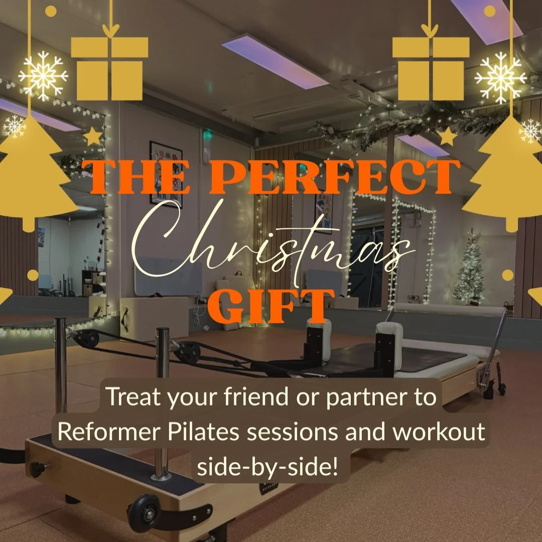🎁✨Reformer Pilates Christmas present✨🎁 

My second reformer bed arrives at the end of December, which means I can now offer partner Reformer Pilates sessions at our private studio in St Albans. @thebarnptstudio 

Treat your partner, your best frien