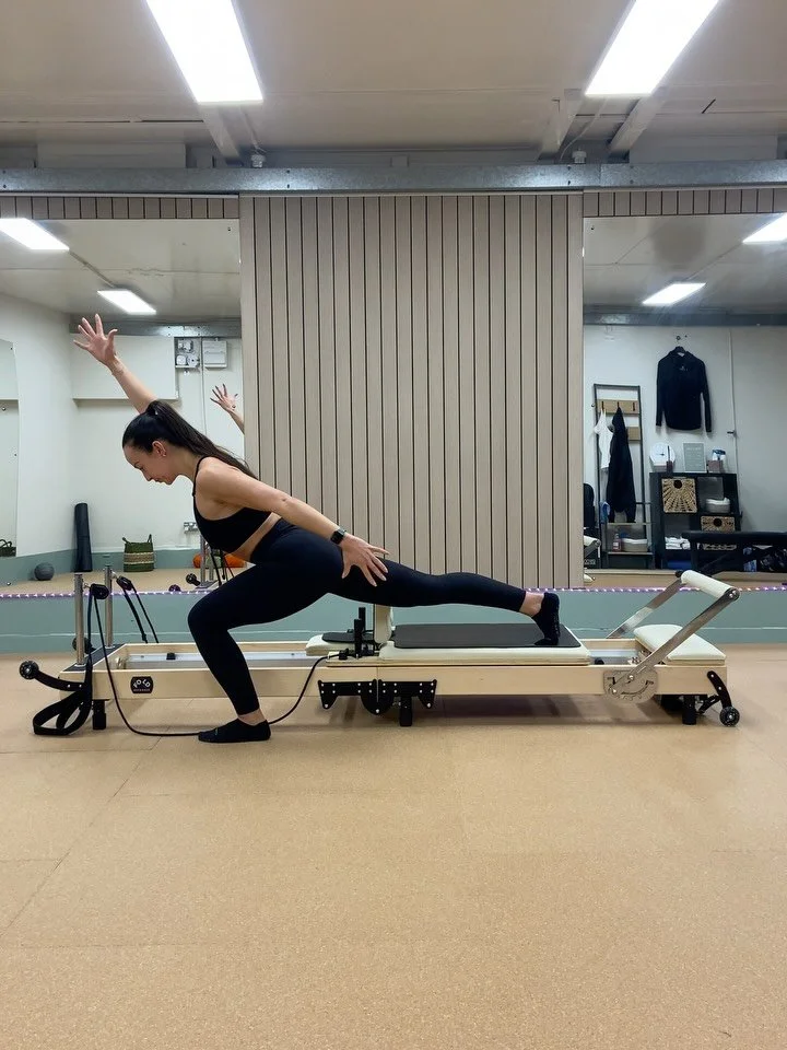 #NoSpringNovember 

Here are a few of the exercises me and my clients will be focusing on this month, all without springs! (Please don&rsquo;t hate me by the end of it 😂) It&rsquo;s crazy how different the reformer feels when you take them off. You 