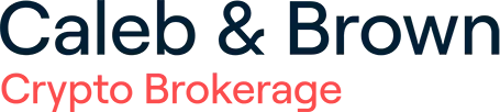 caleb and brown crypto brokerage