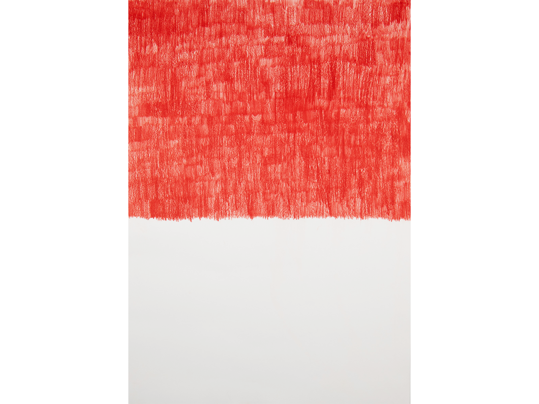 one red pencil