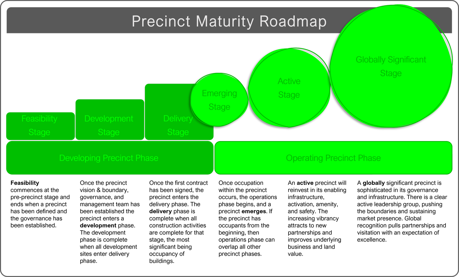 Precinct Governance Maturity Roadmap — Ibex Advisory