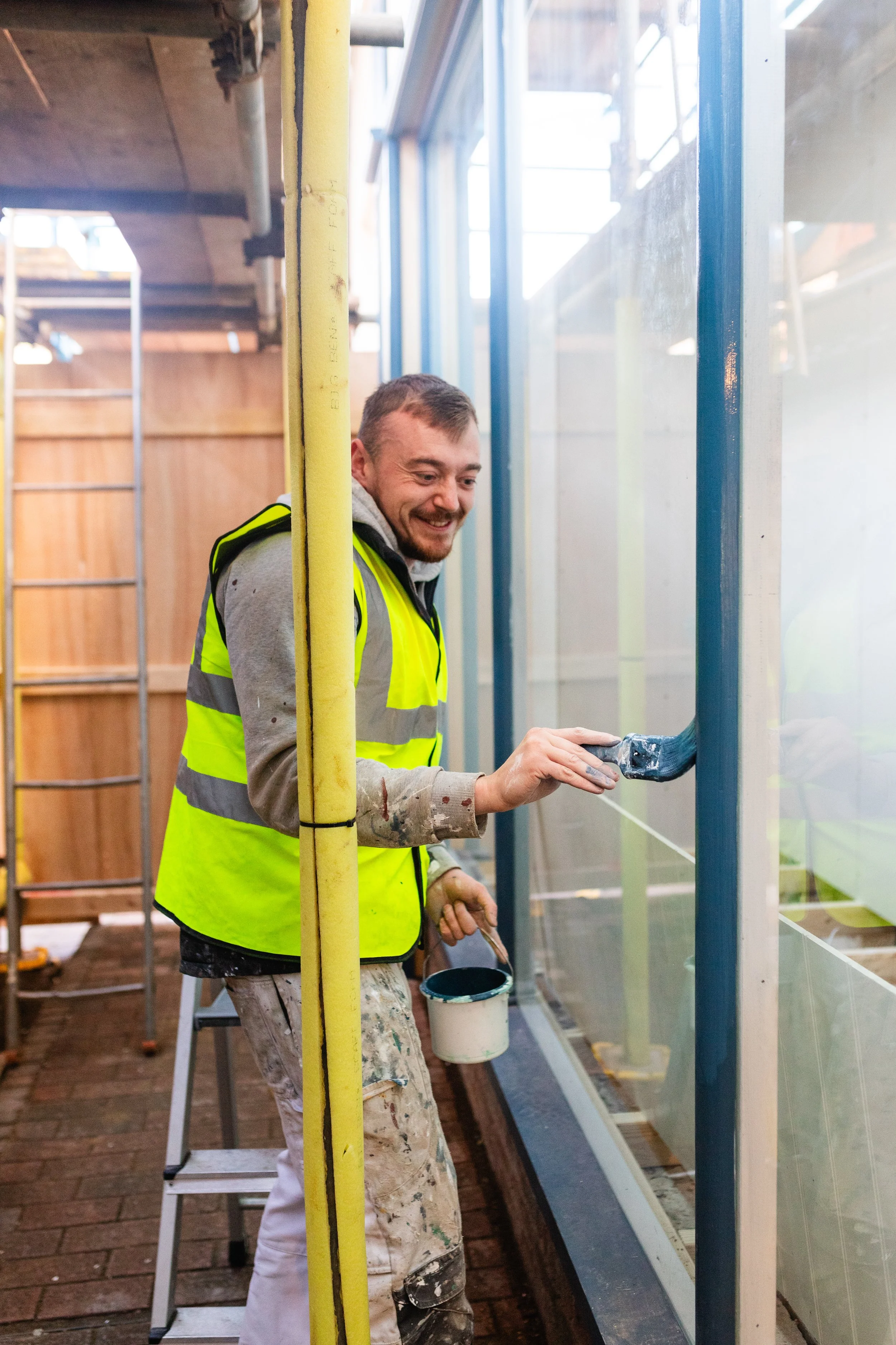 Ren Contractors Shop Front Painting