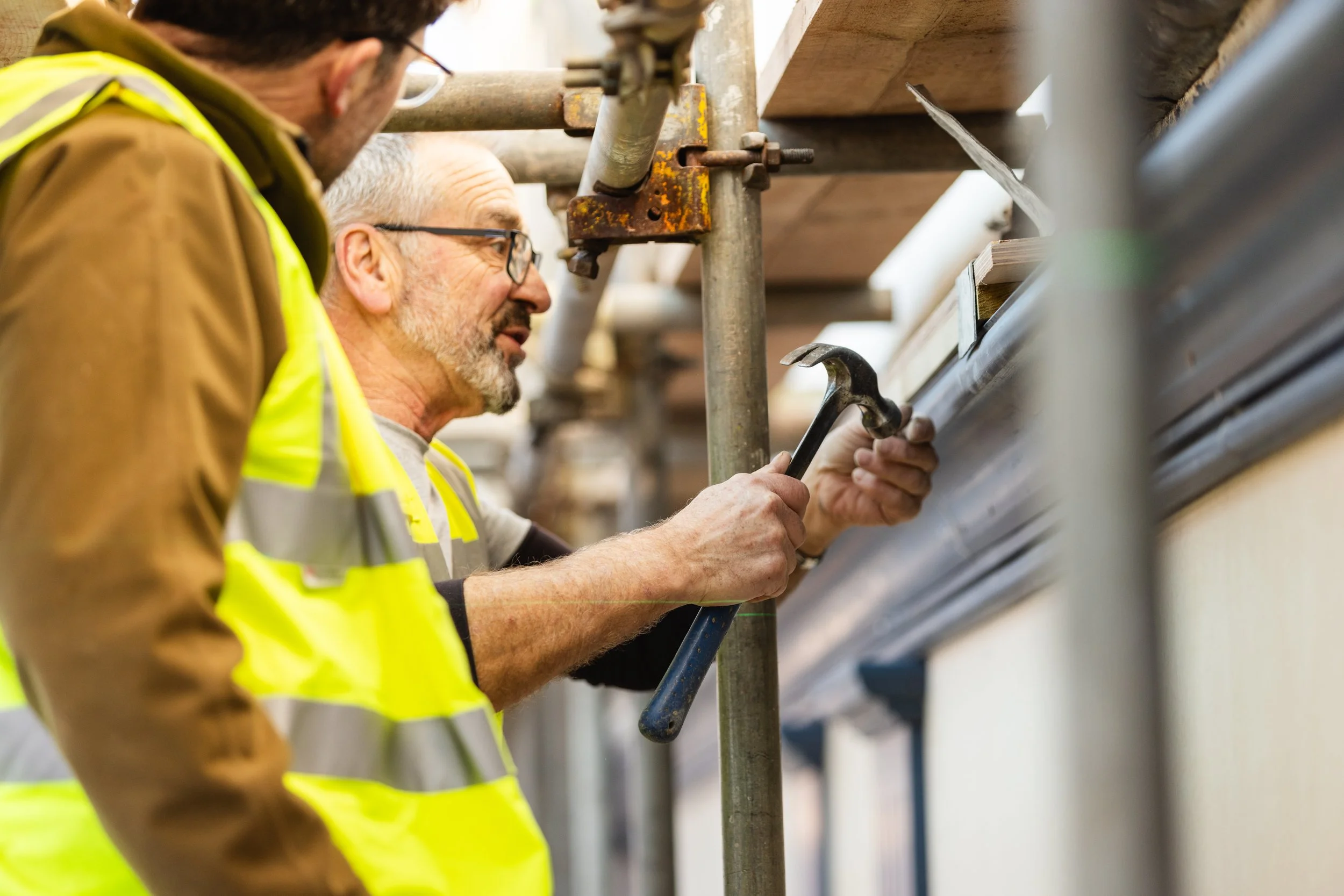 Ren Contractors External Maintenance