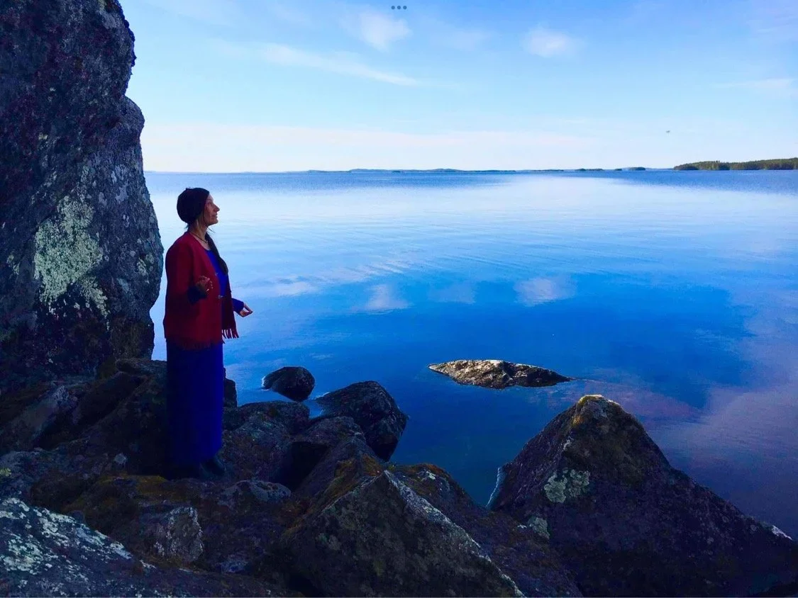 Retriitti: Pyhiinvaellus Pielisen ympäri