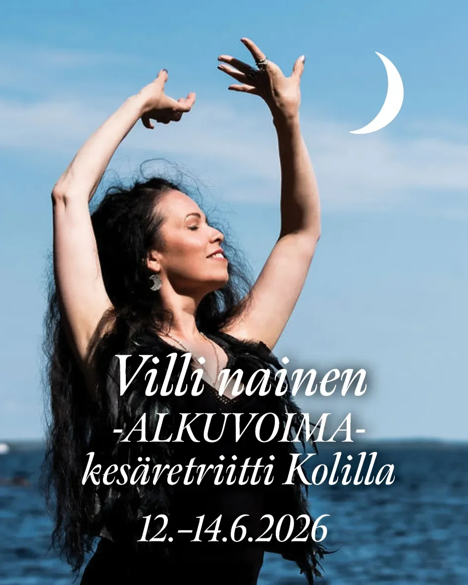 Retriitti: Villi nainen - ALKUVOIMA