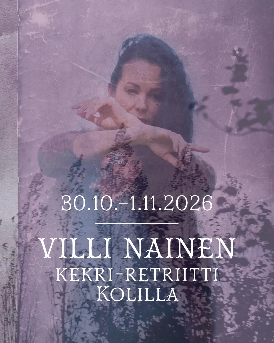 Retriitti: Villi nainen - KEKRI