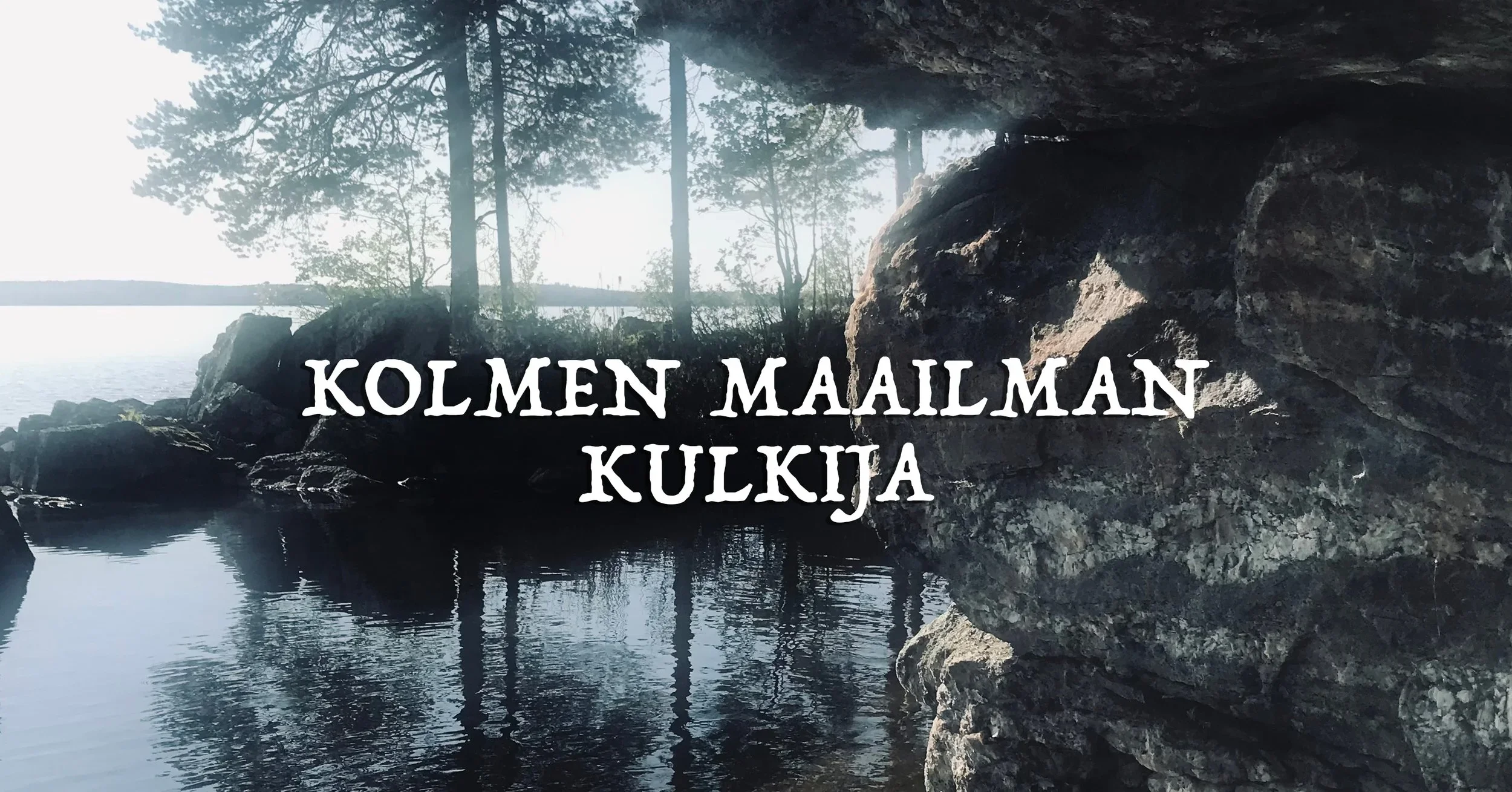 Retriitti: KOLMEN MAAILMAN KULKIJA: Alisen syvyydet - matka sisimpään